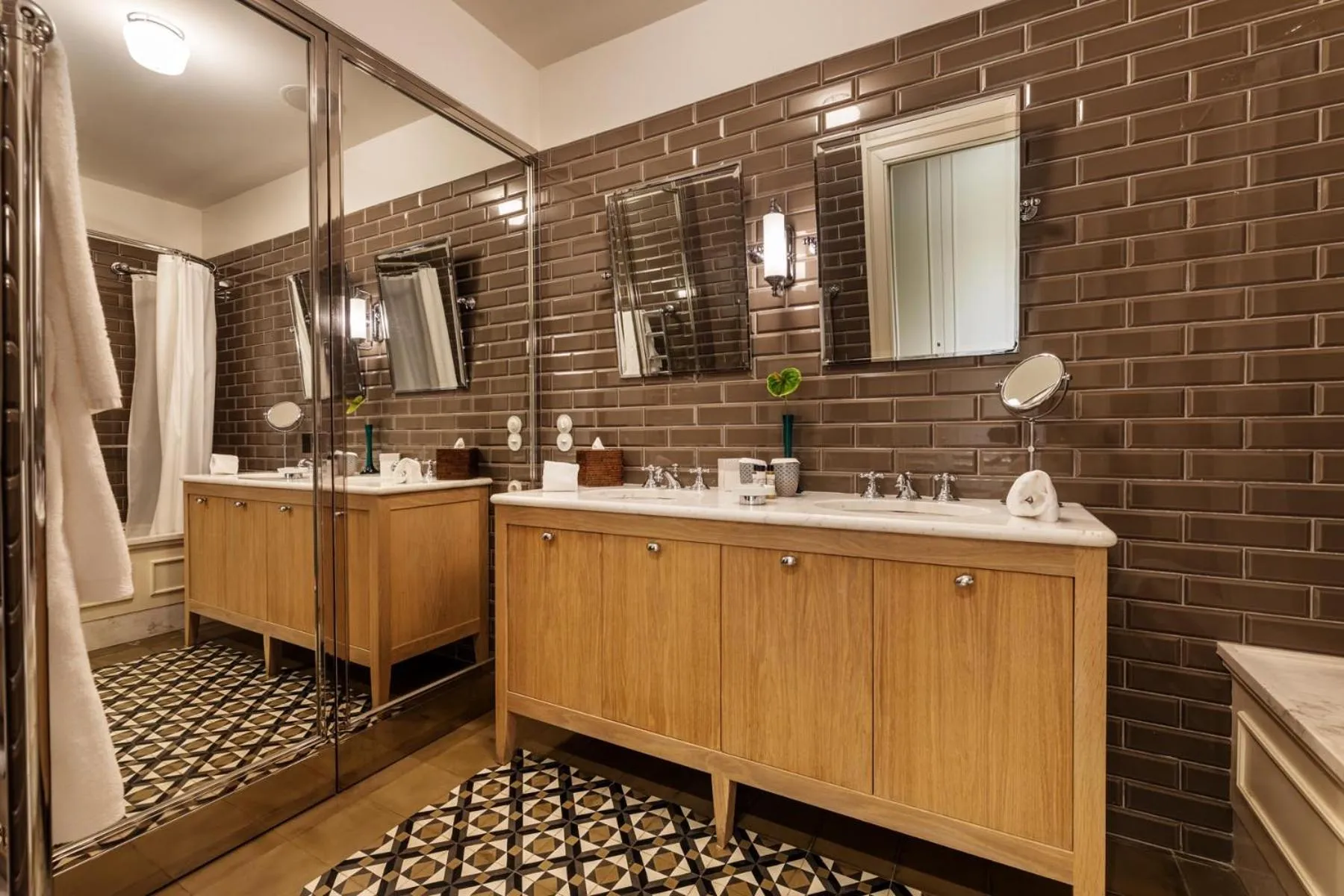Bathroom in Vidago Palace