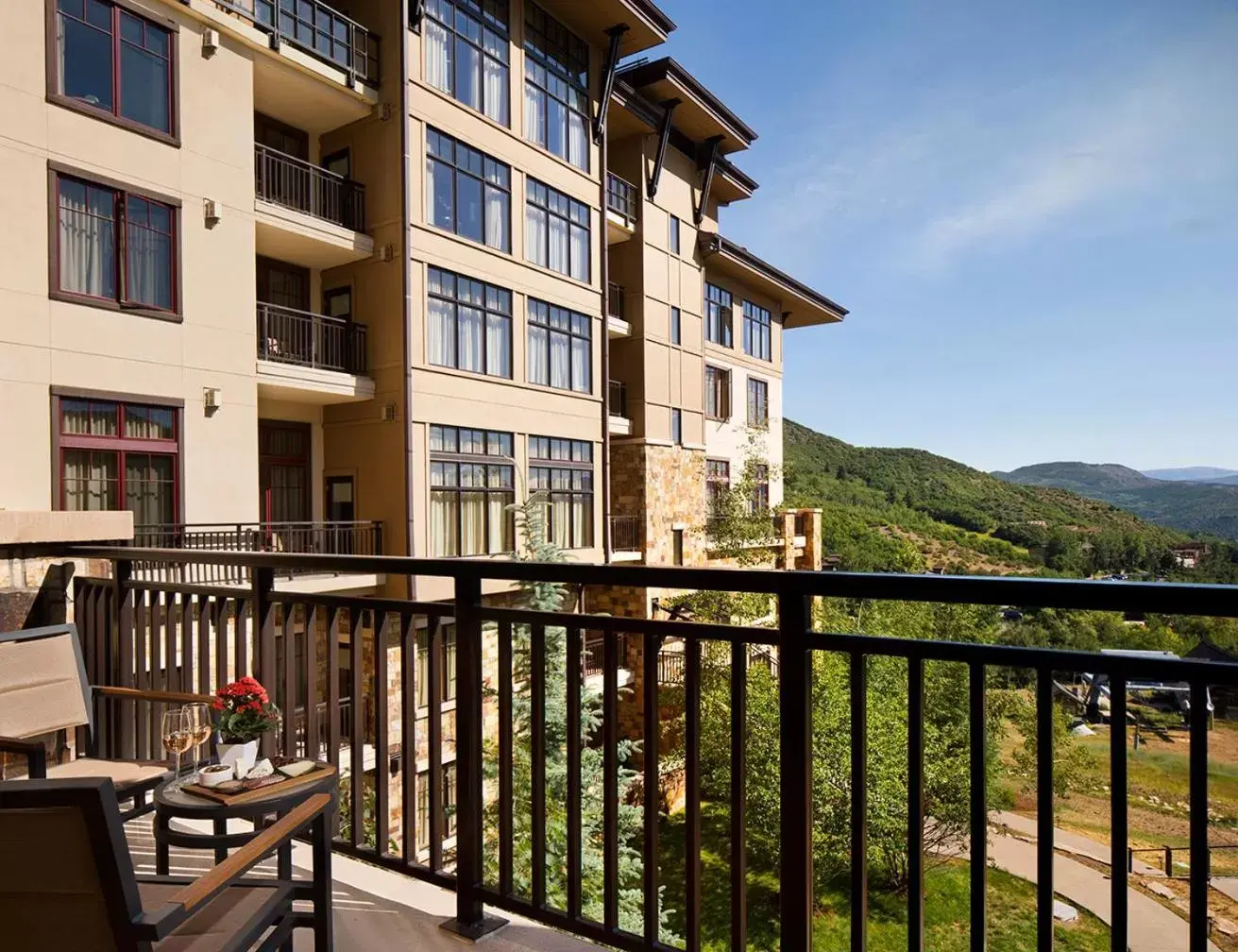 Balcony/Terrace in Viceroy Snowmass