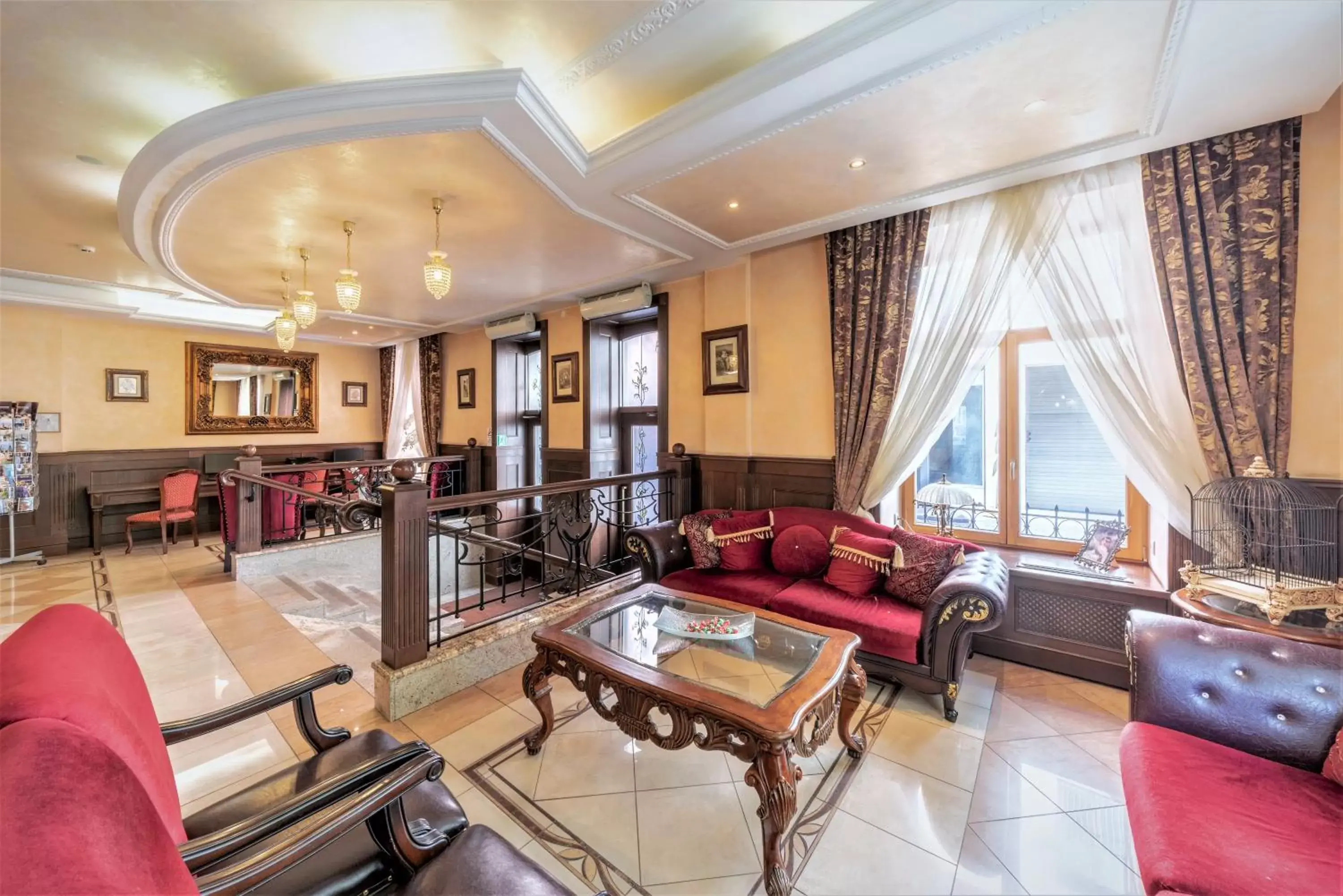 Lobby or reception, Seating Area in Rixwell Old Riga Palace Hotel