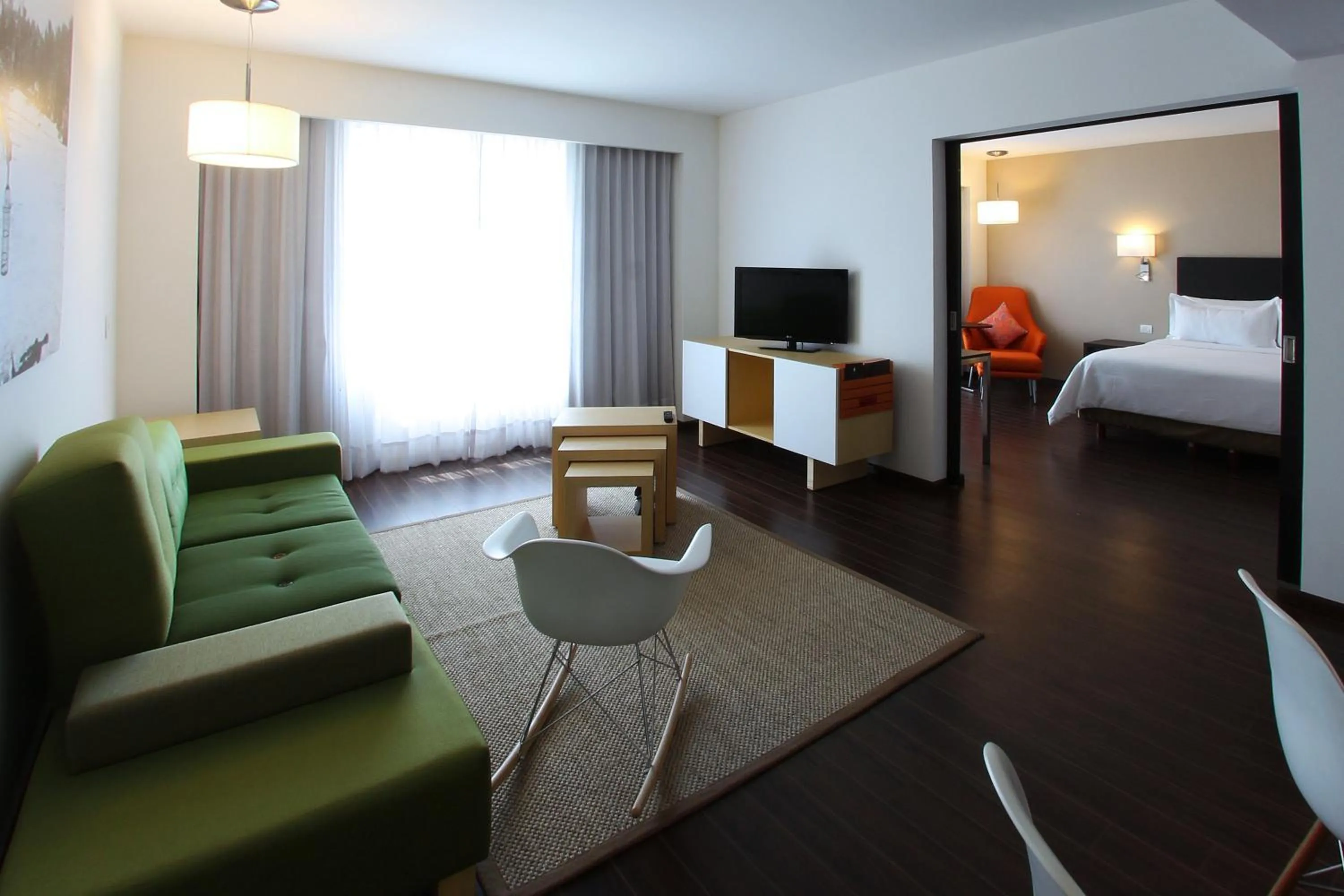 Photo of the whole room, Bed in Fiesta Inn Cuautitlan