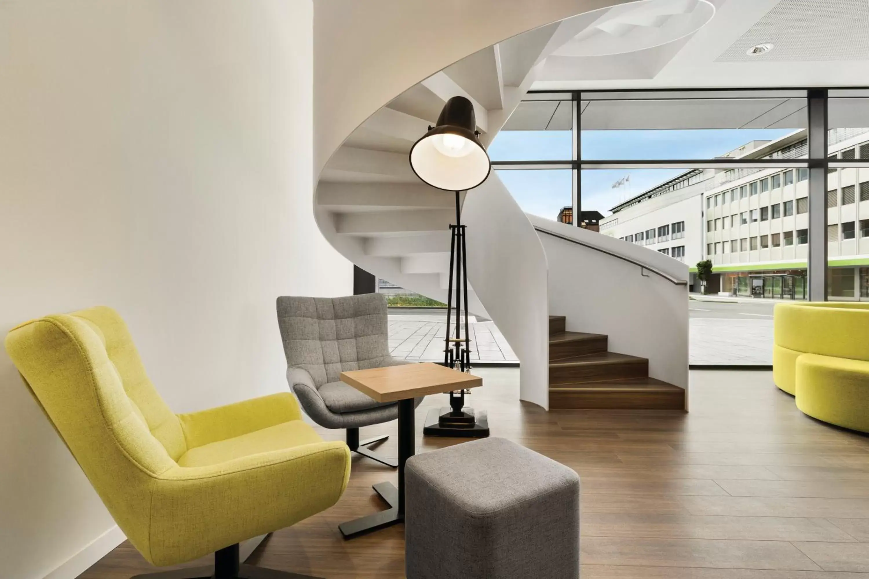 Property building, Seating Area in Super 8 by Wyndham Koblenz