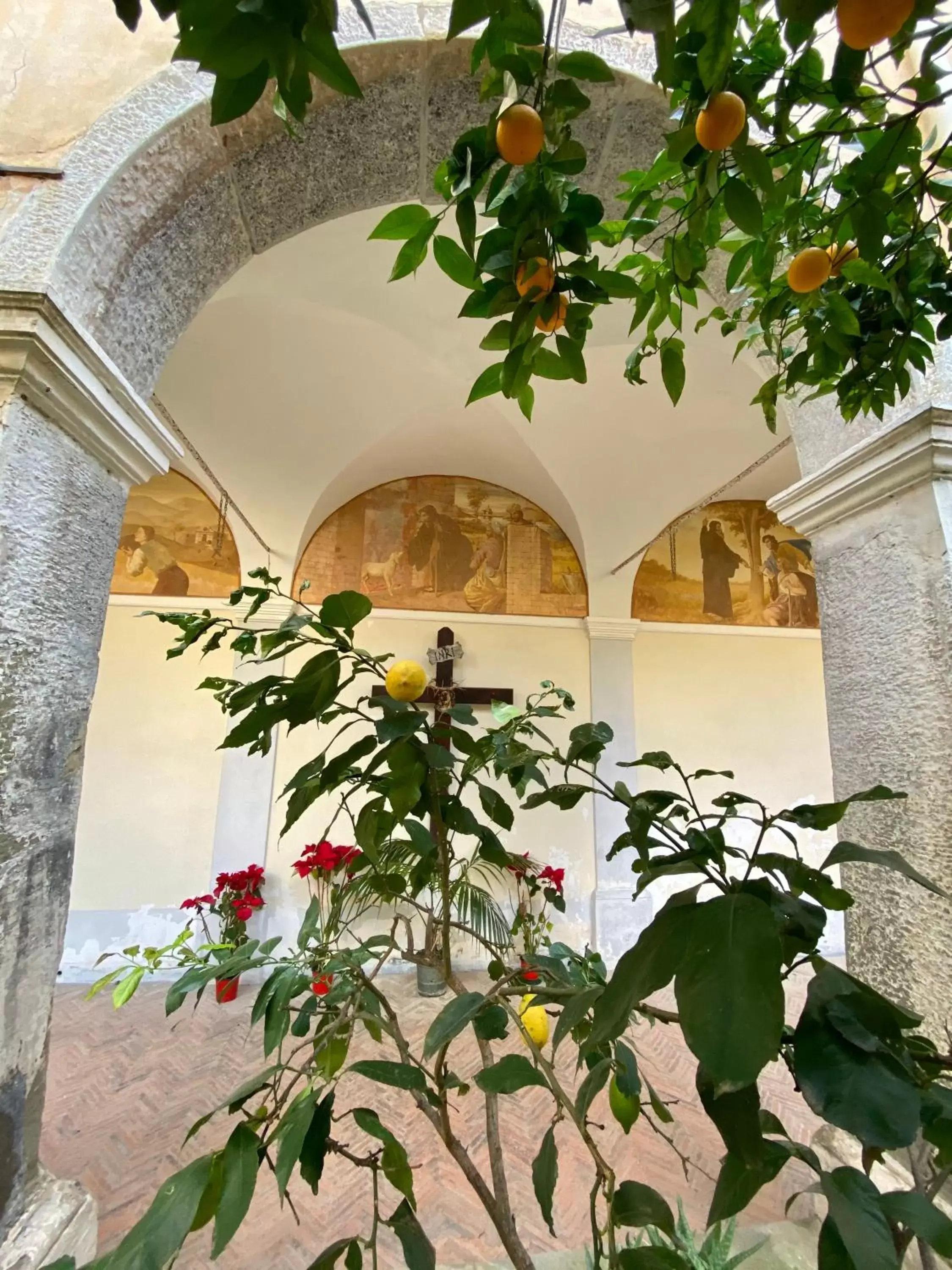 Patio in Relais Il Chiostro