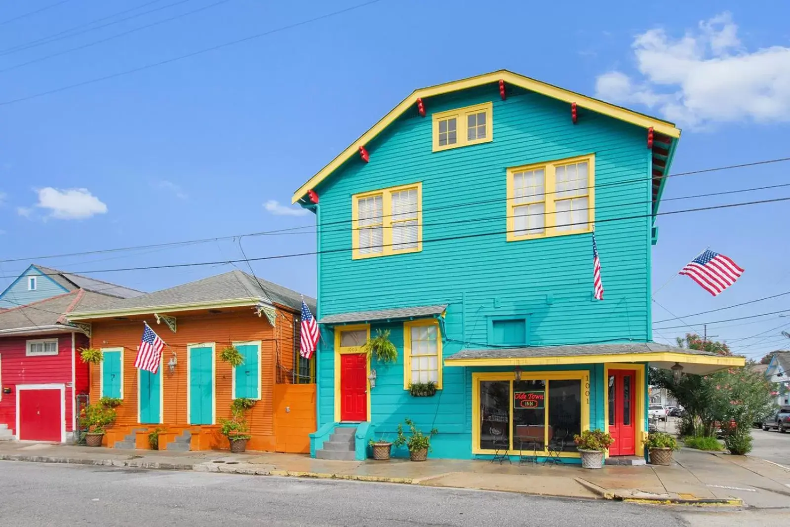 Property Building in Olde Town Inn New Orleans