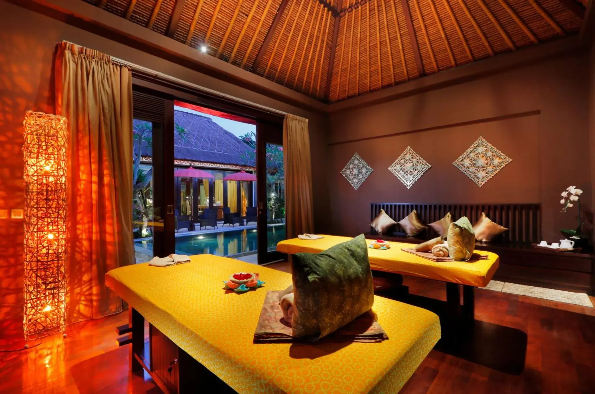 Spa and wellness centre/facilities in Mahagiri Villas Sanur Spa and wellness centre/facilities in Mahagiri Villas Sanur