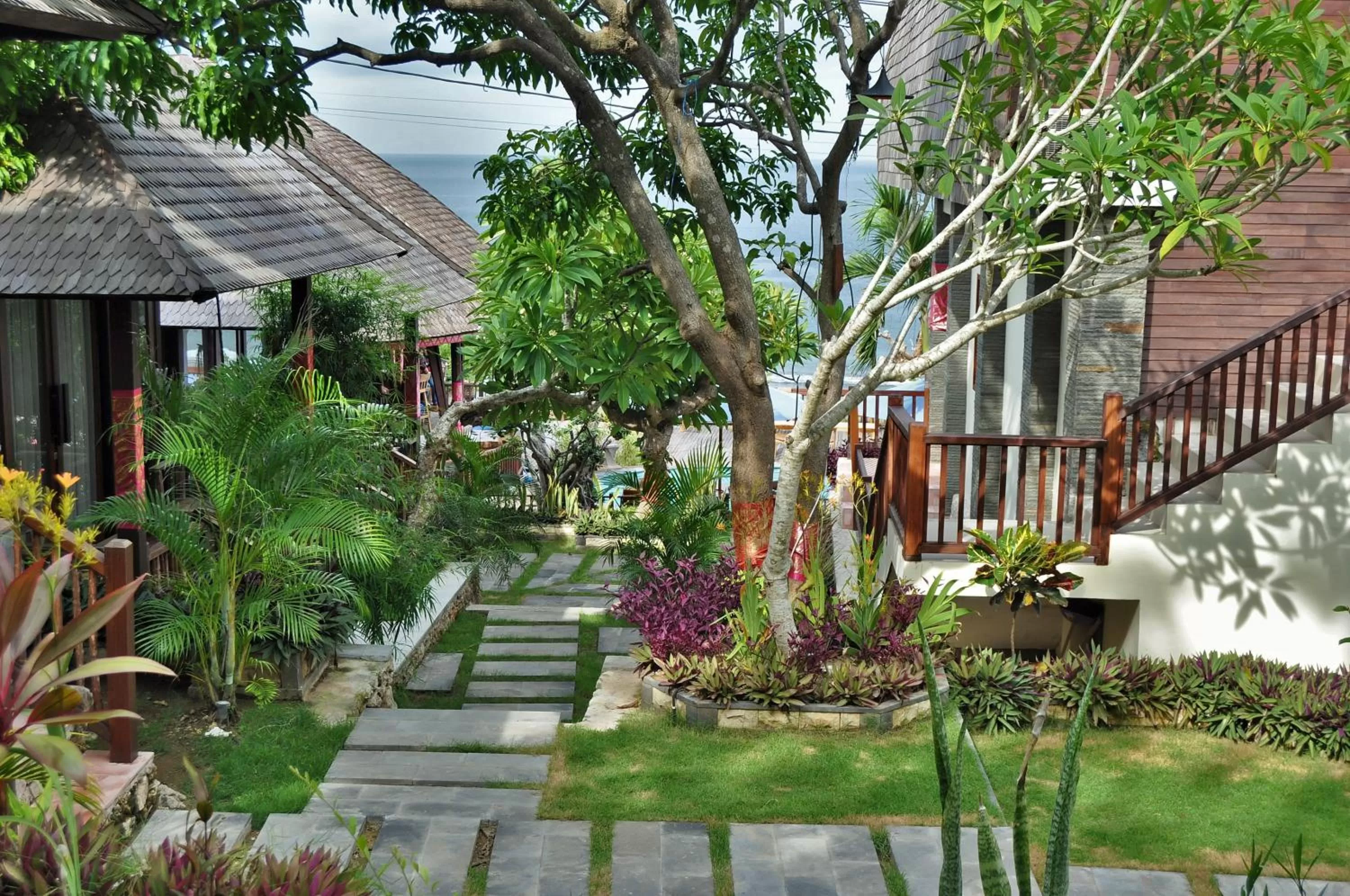 Garden view in Ocean Terrace Suite And Spa Luxury