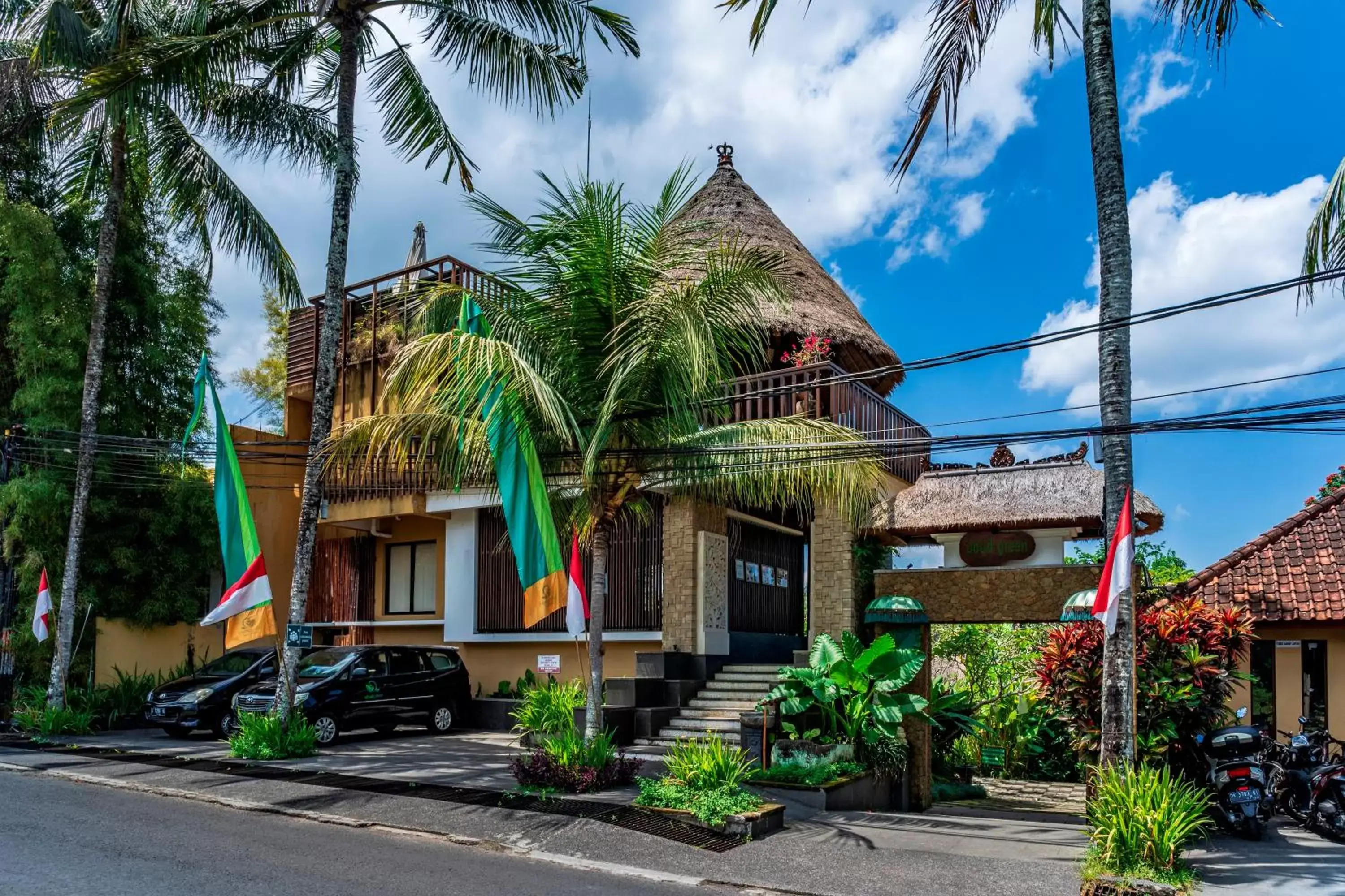 Property Building in Ubud Green Resort Villas Powered by Archipelago