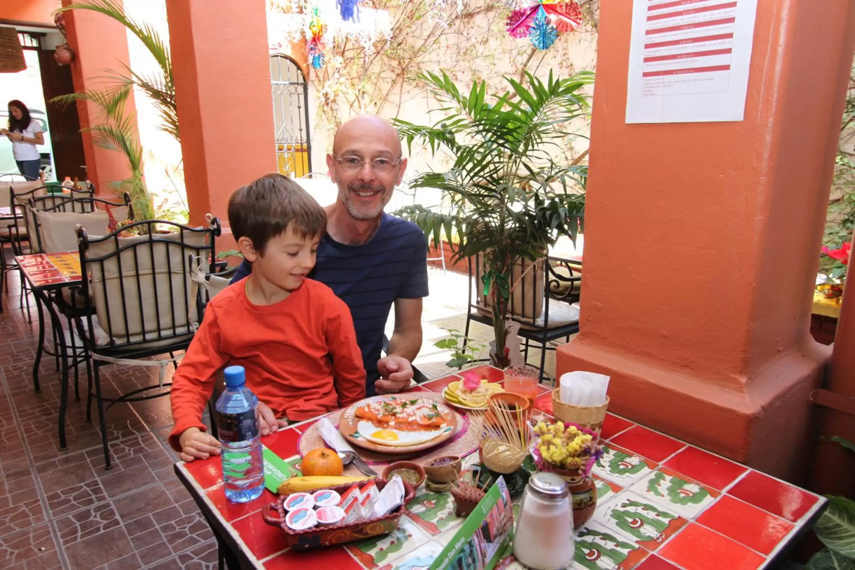 Restaurant/places to eat, Family in Posada Don Mario