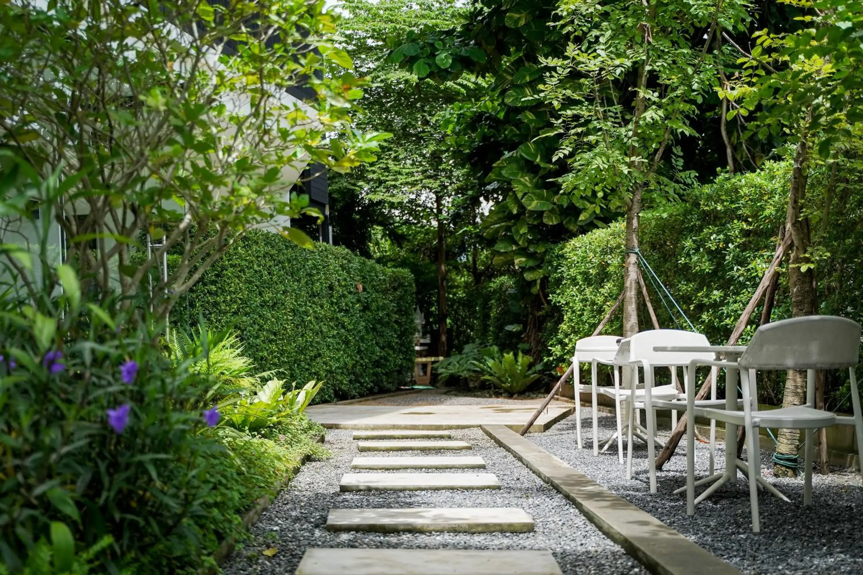 Garden in The Singha Hotel-Chiang Mai (SHA Certified)