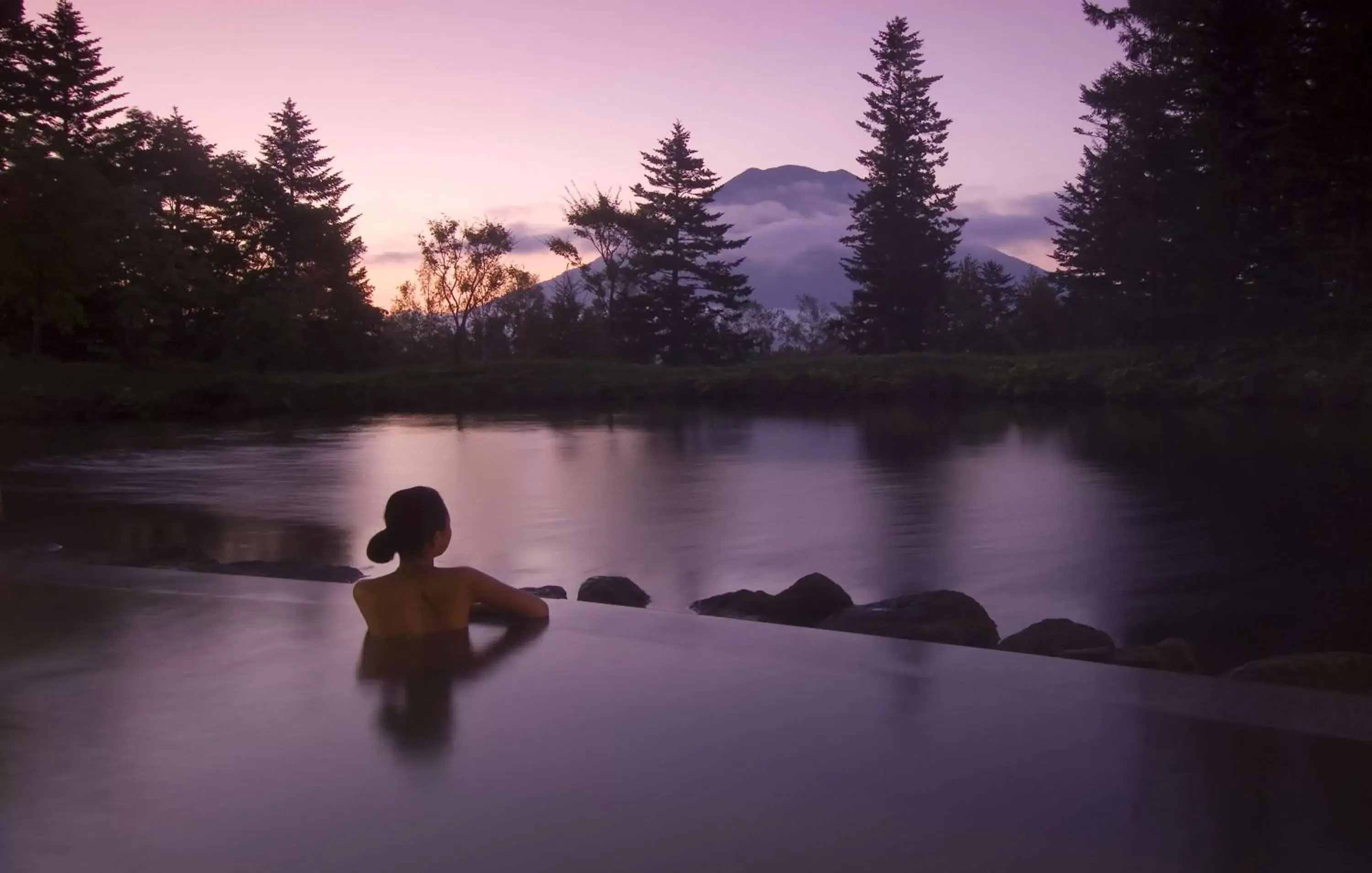 Pool view, Swimming Pool in Hilton Niseko Village