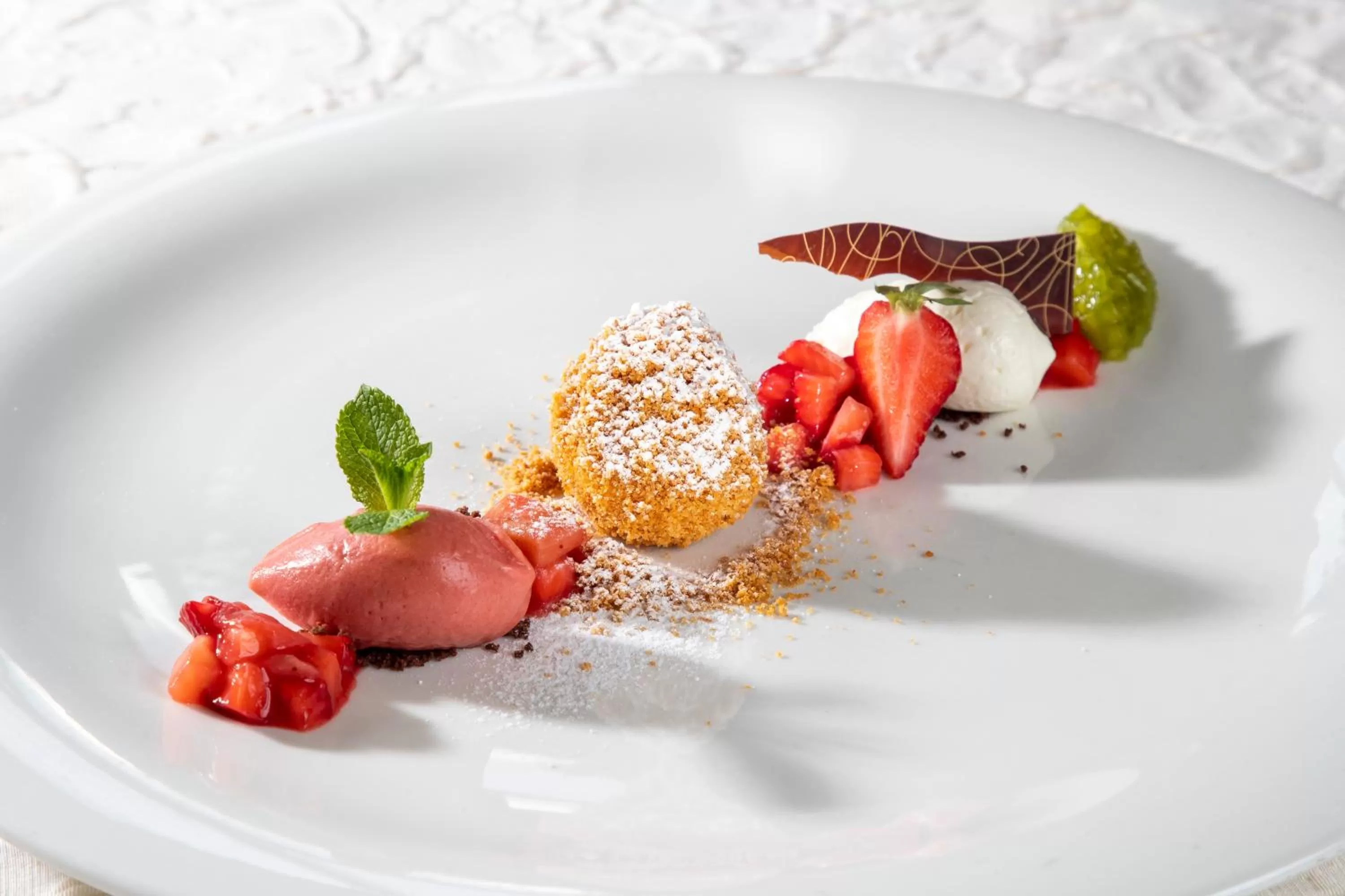 Restaurant/places to eat in Hotel Hubertushof