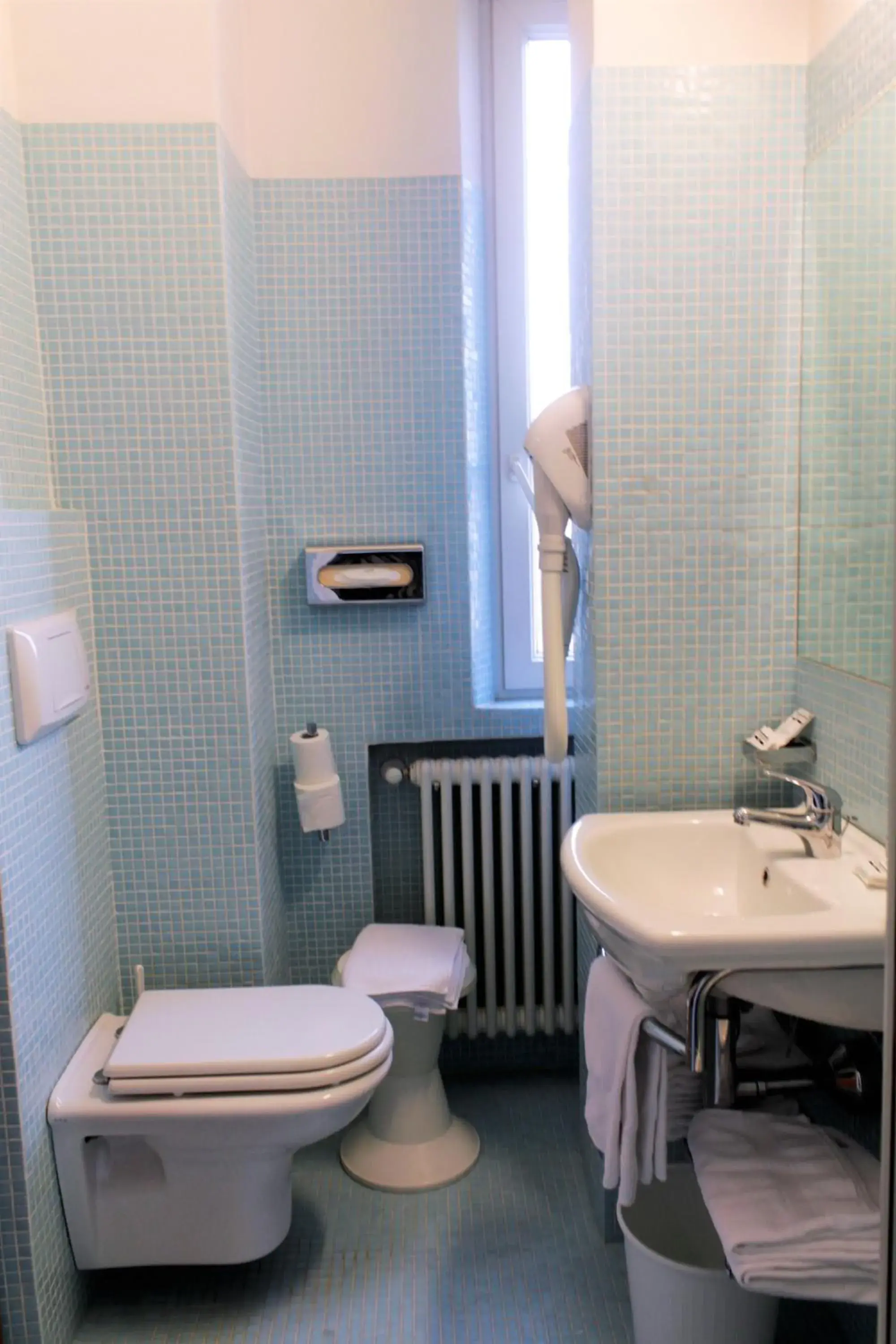 Bathroom in Hotel Napoleon