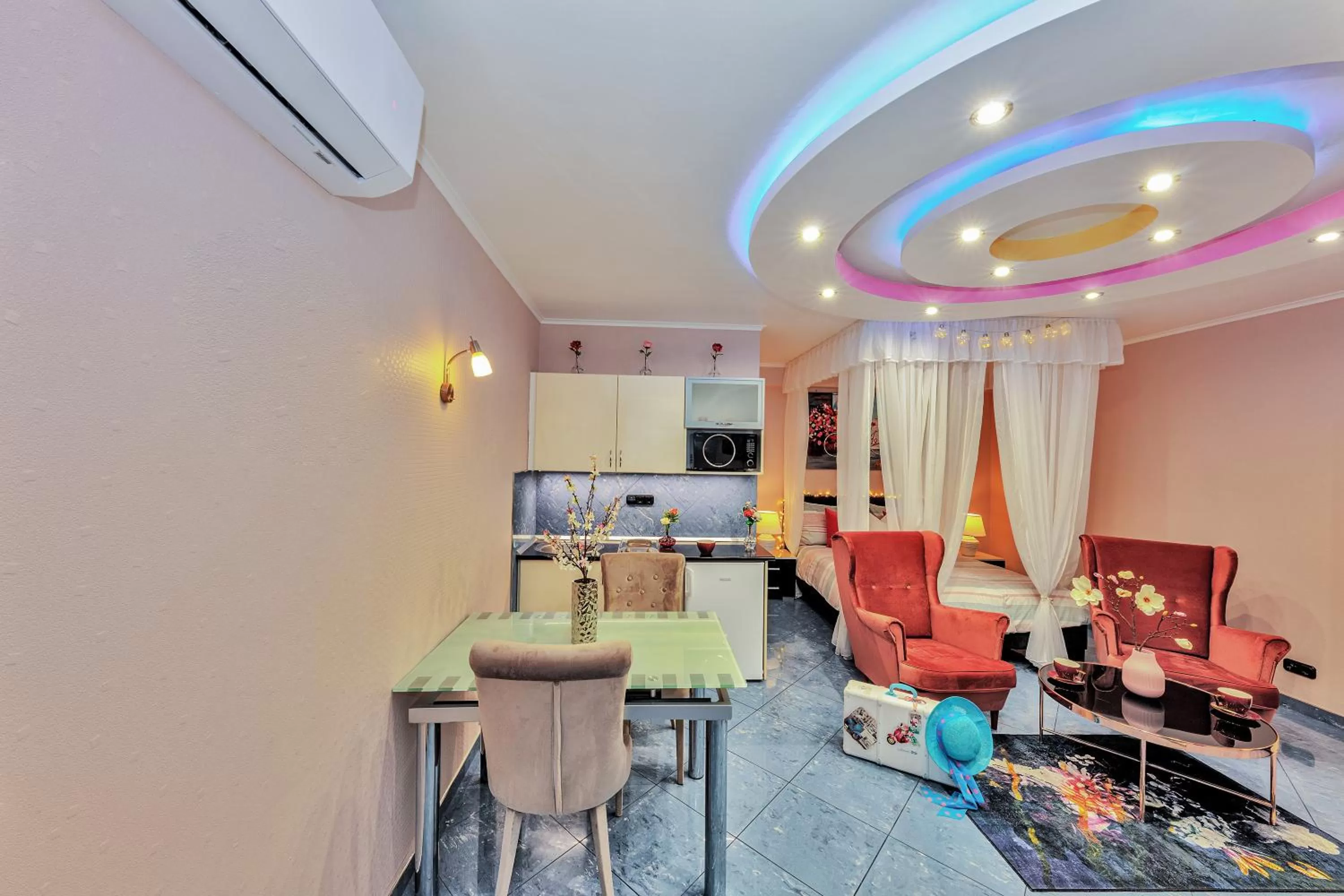 Living room in Vintiamo Apartmanok