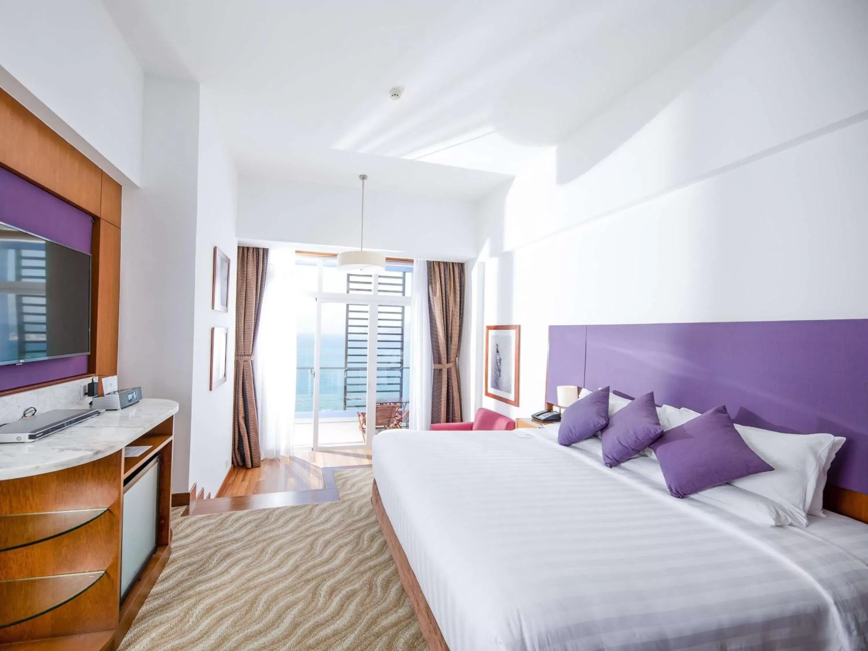 Bedroom in Hotel Novotel Nha Trang