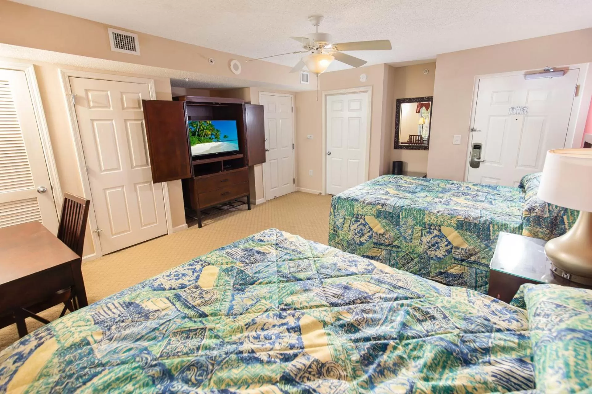 Bedroom in Barefoot Resort Golf & Yacht Club Villas