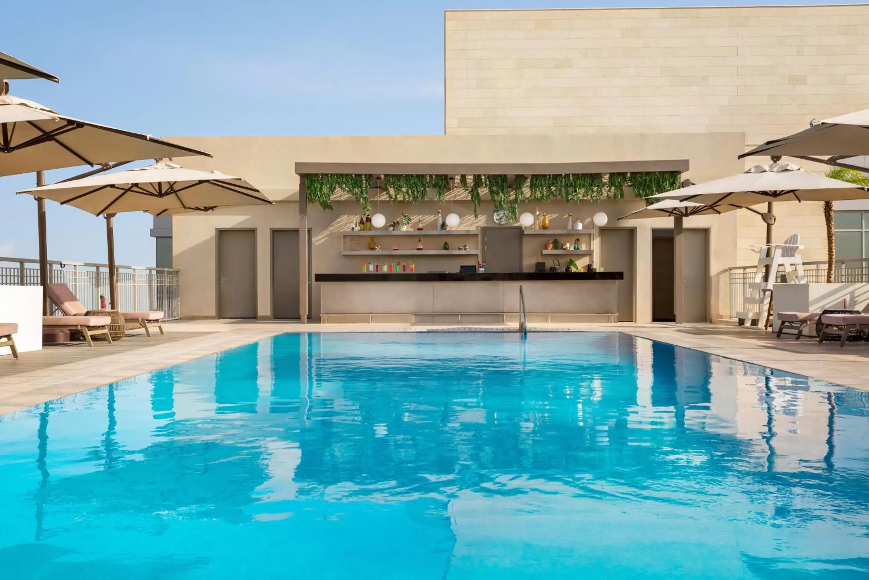 Swimming Pool in Wyndham Dubai Deira