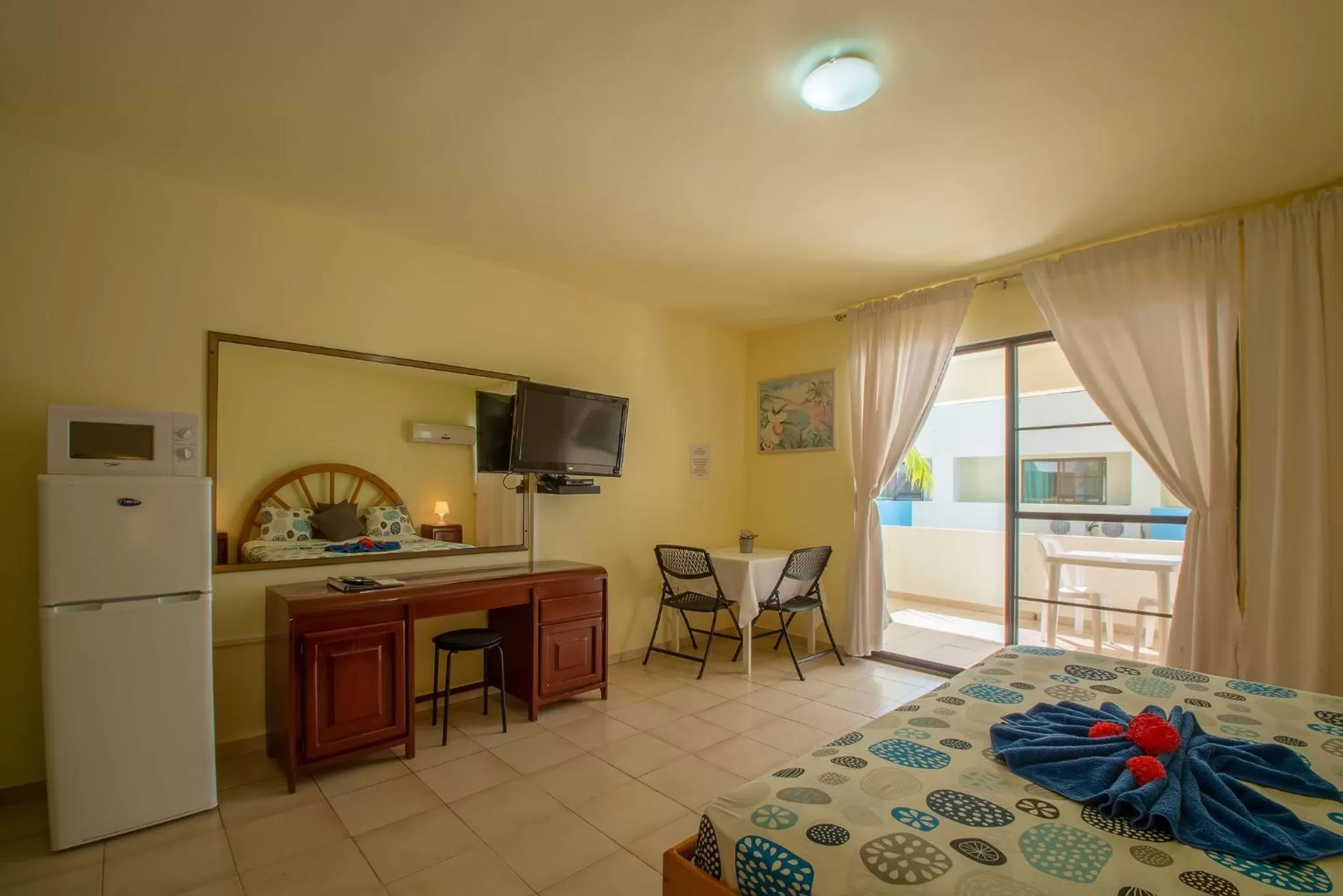 Bed in Hotel Plaza Europa