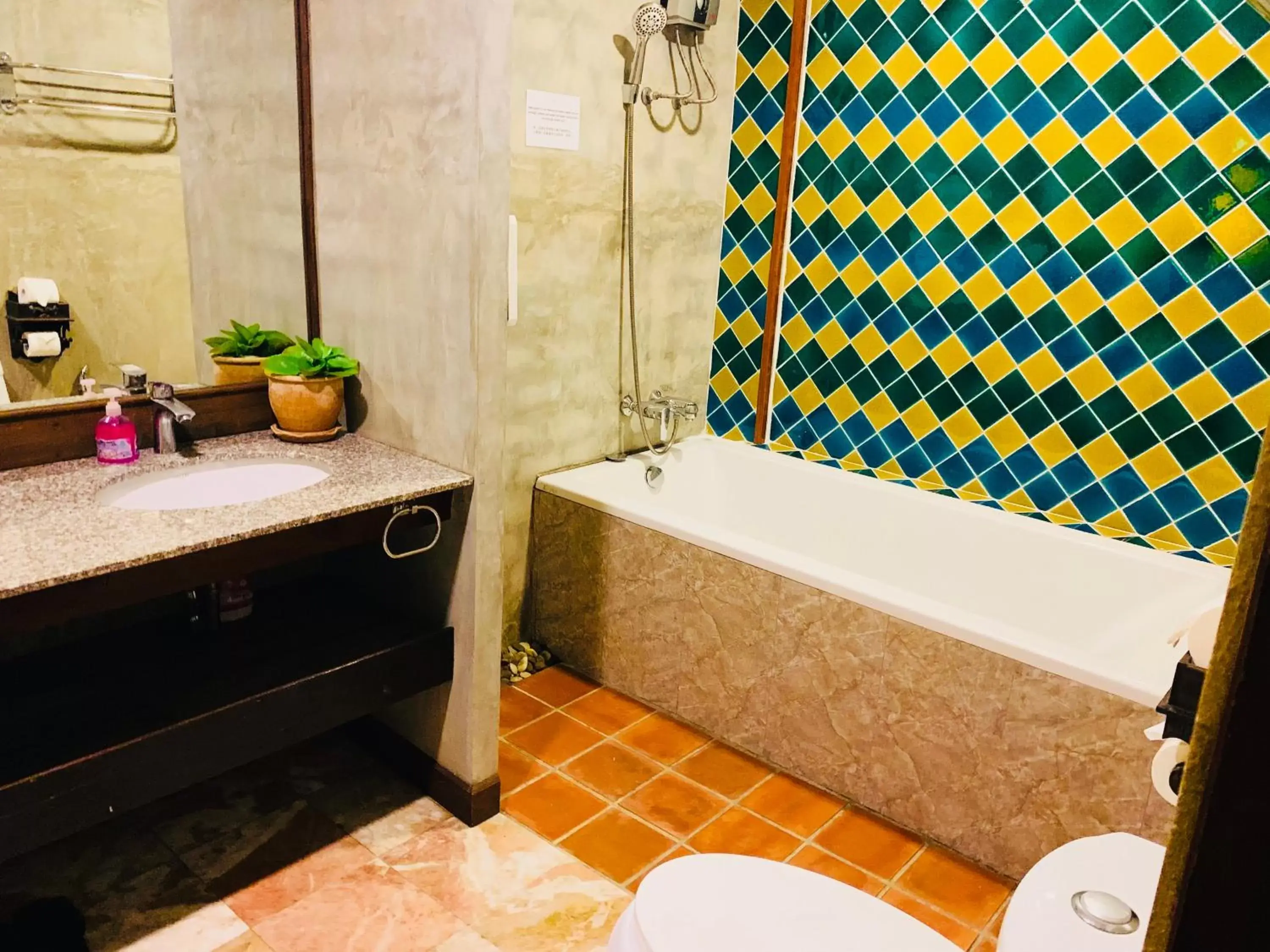 Bathroom in Hongkhao Village