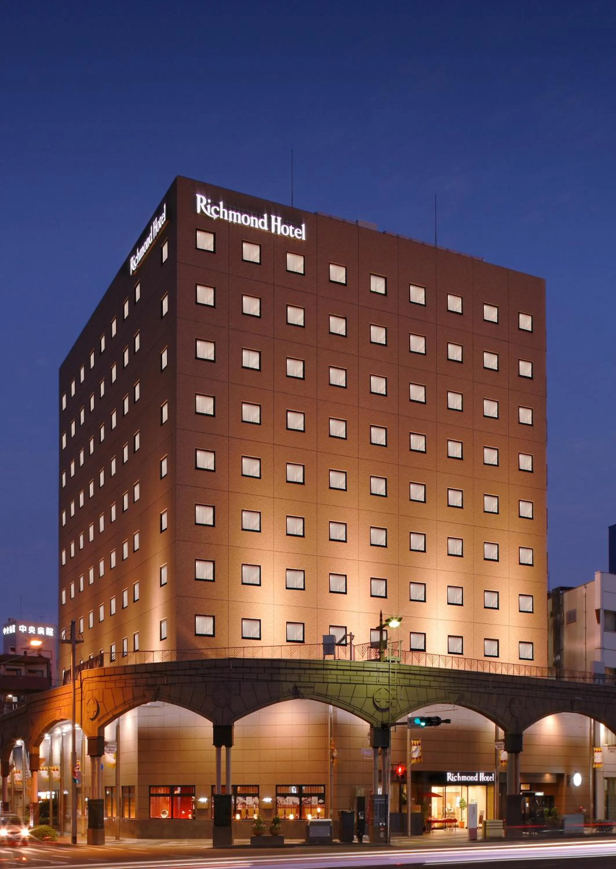 Property building in Richmond Hotel Kagoshima Kinseicho