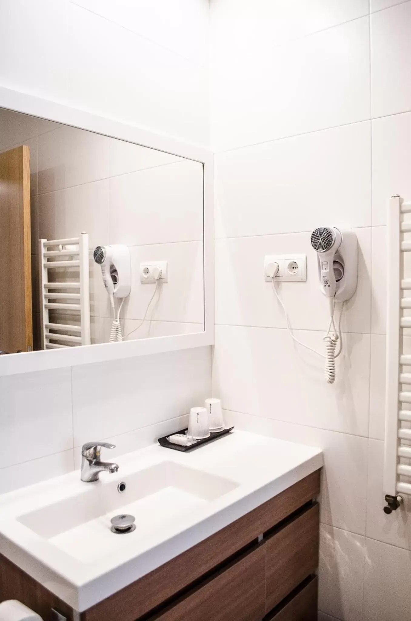 Bathroom in Hotel Jaqués