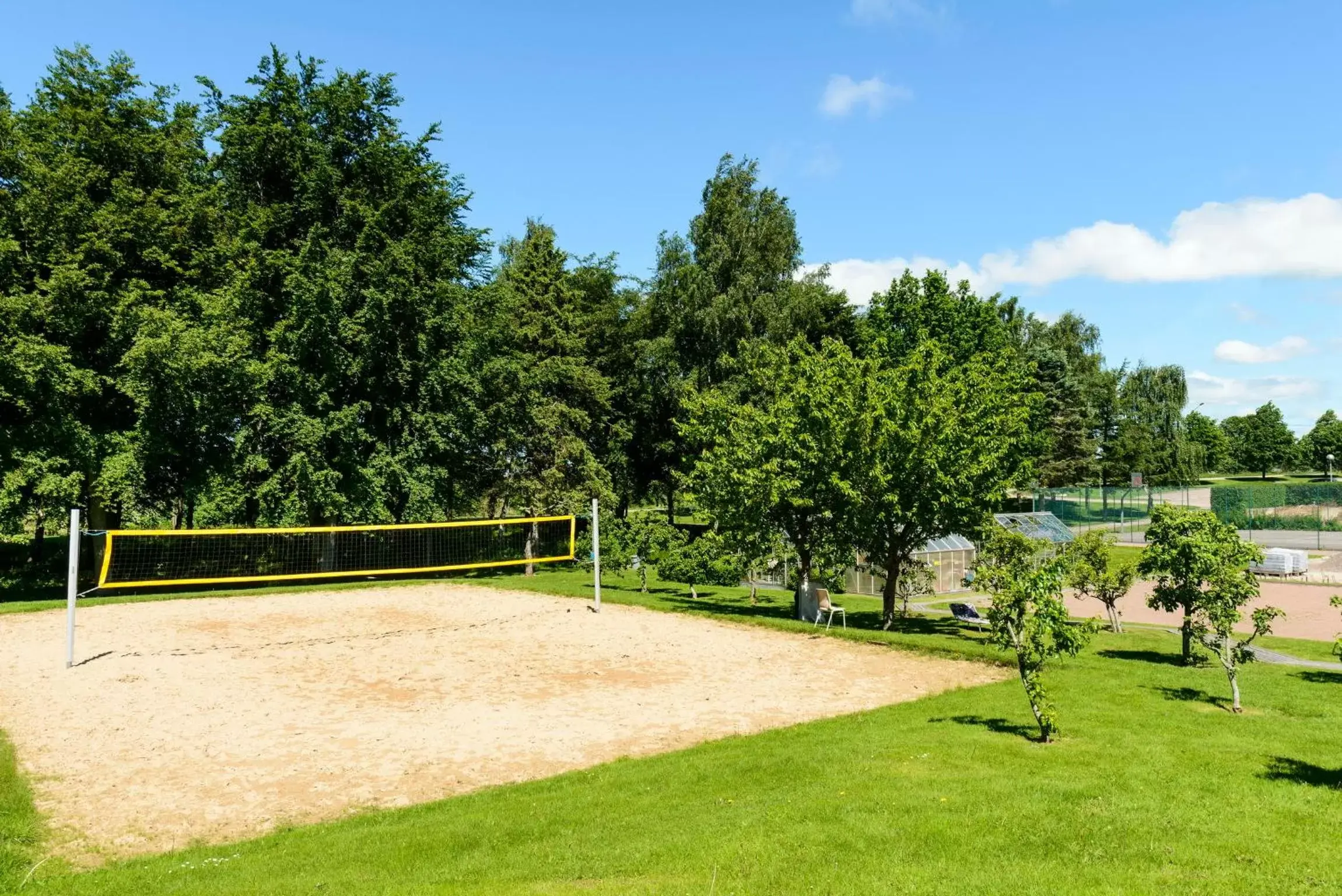 Area and facilities, Garden in Sundsgården hotell & konferens