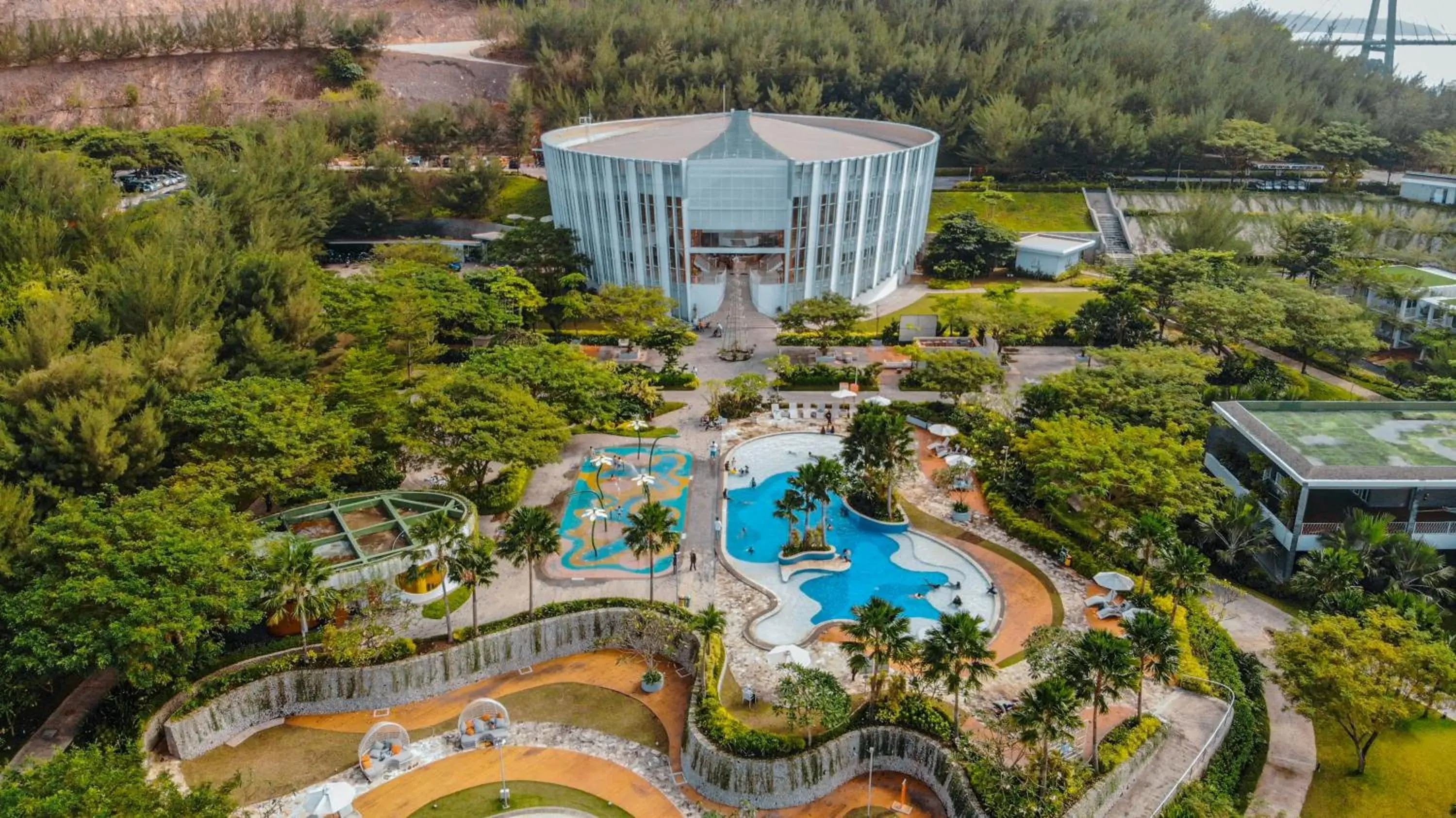 Property building, Bird's-eye View in Harris Resort Barelang Batam