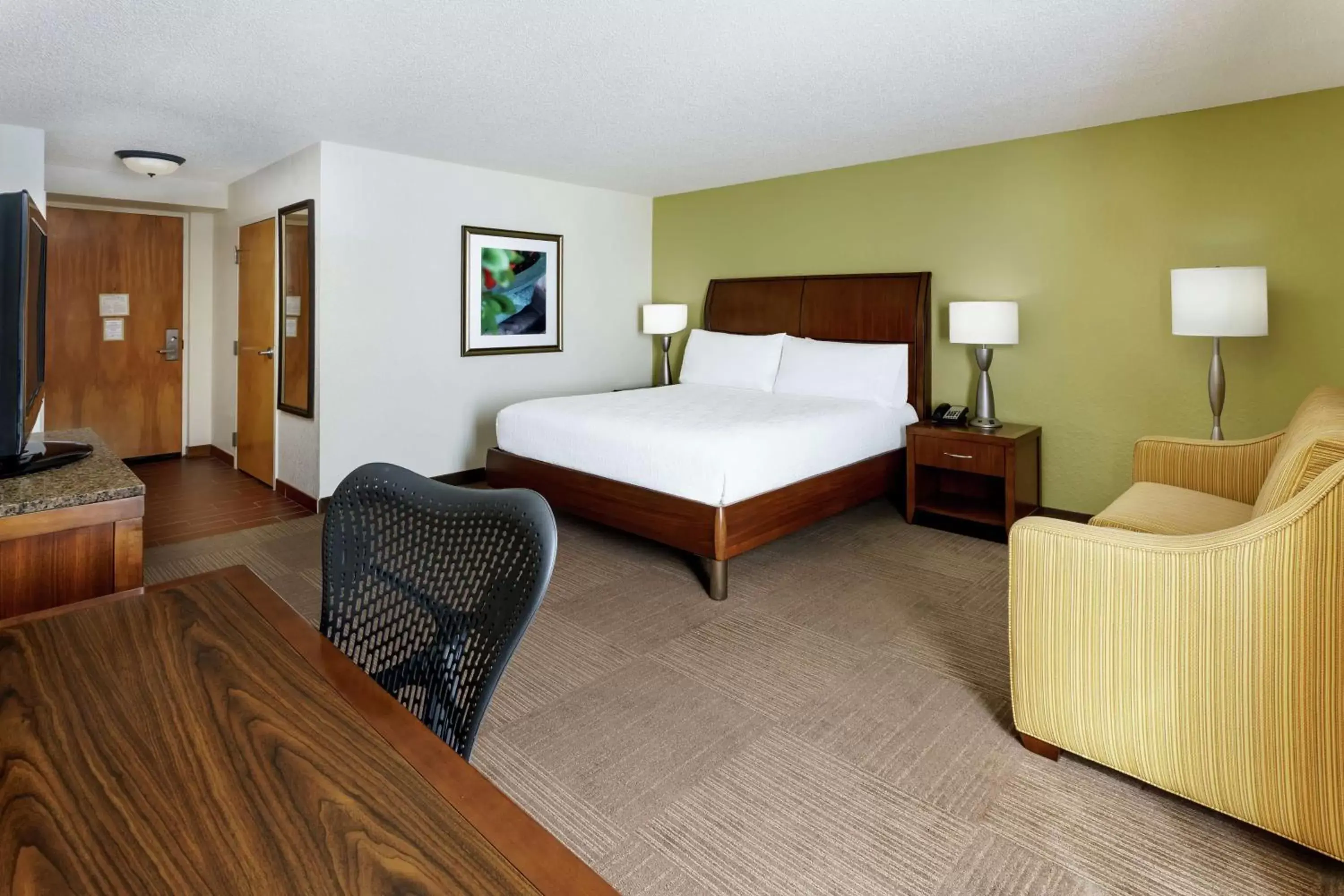 Bedroom, Bed in Hilton Garden Inn Lake Mary