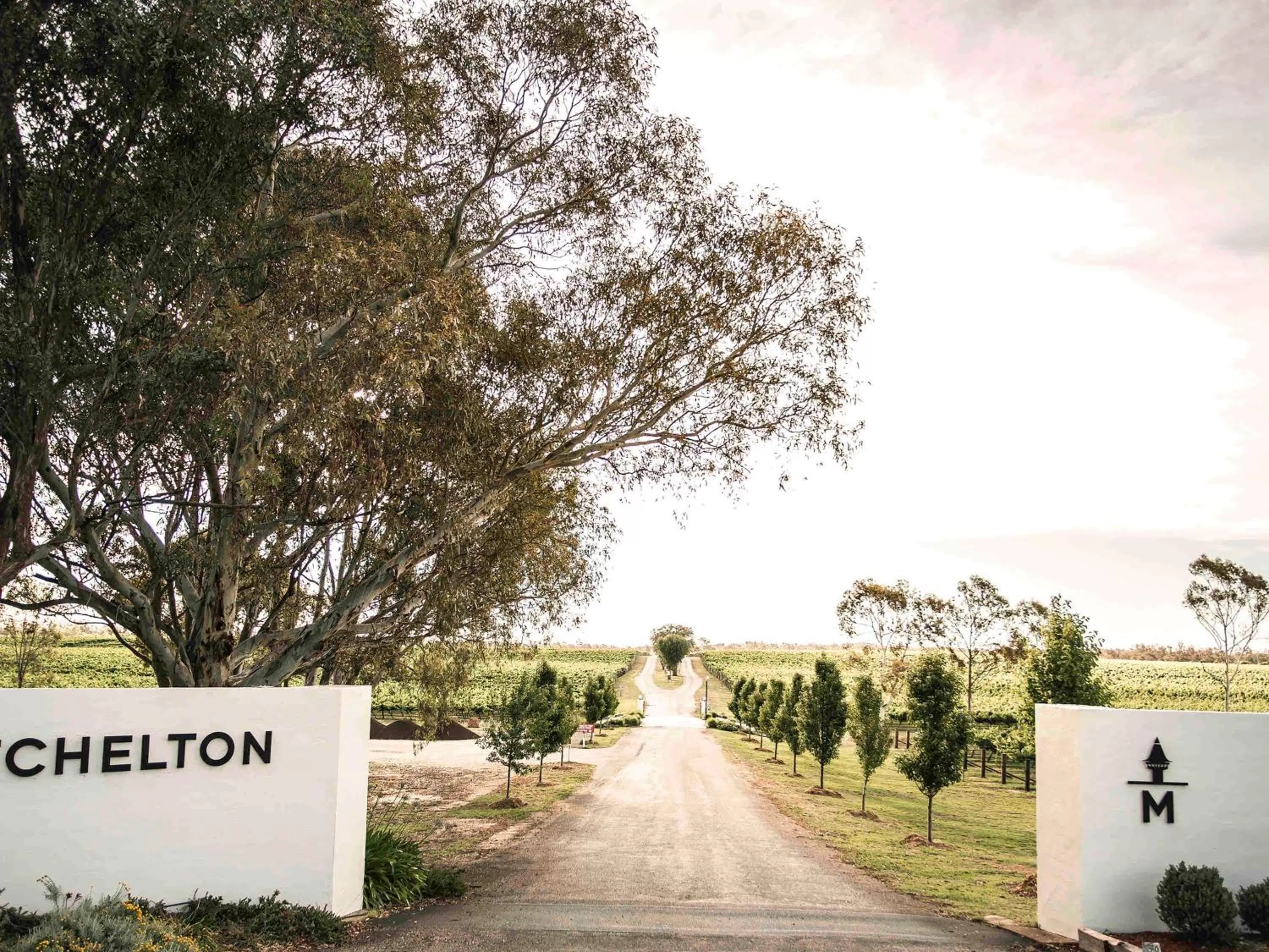 Property building in The Mitchelton Hotel Nagambie