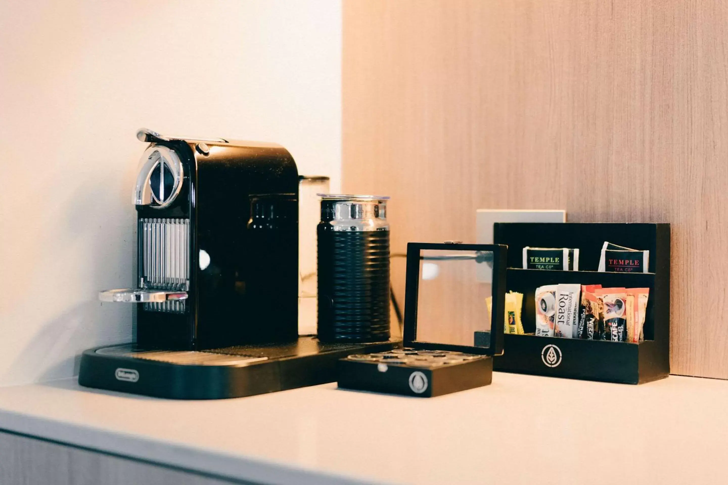 Coffee/tea facilities in Clarion Hotel Townsville