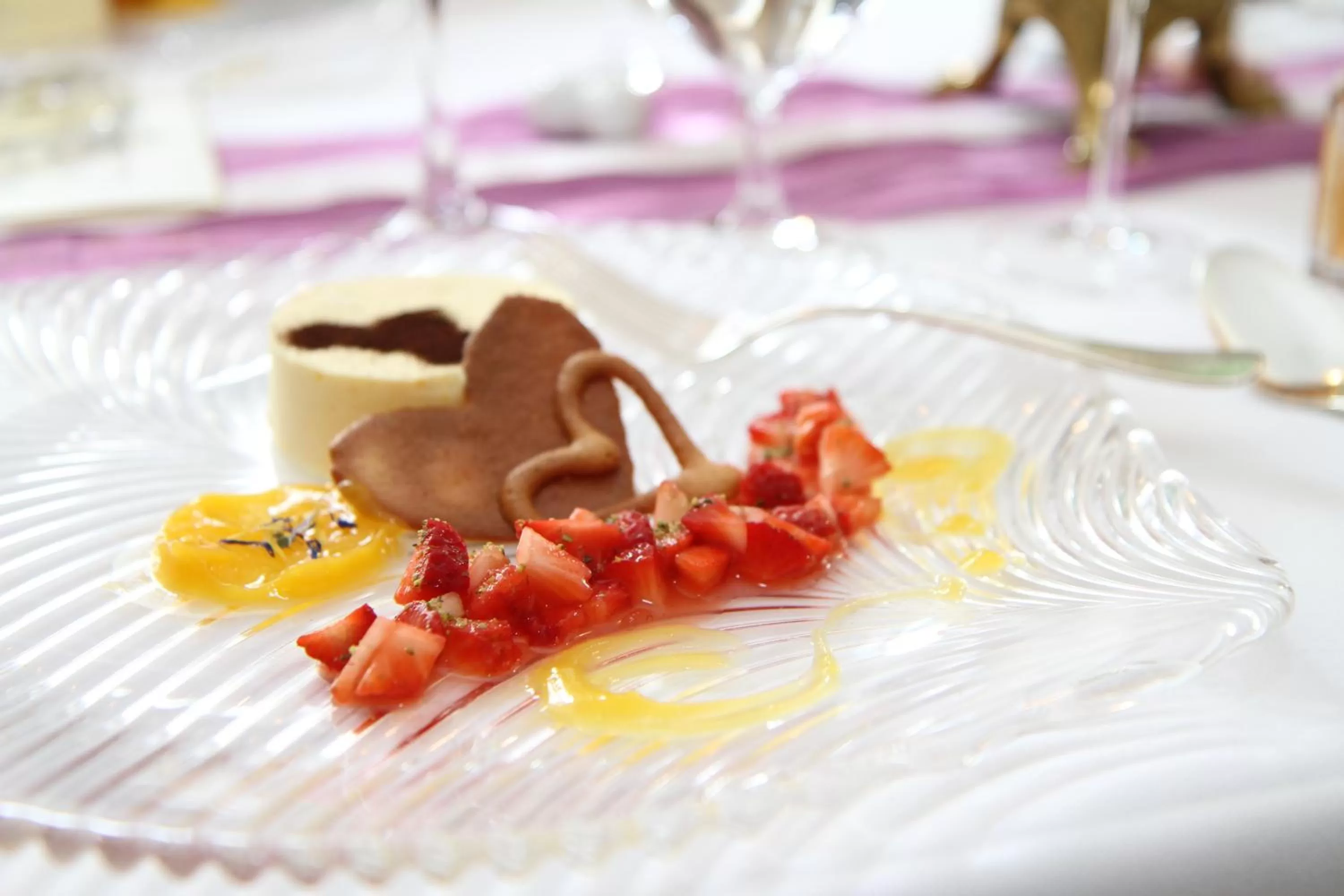 Food in Simones Hotel Fürstenhof