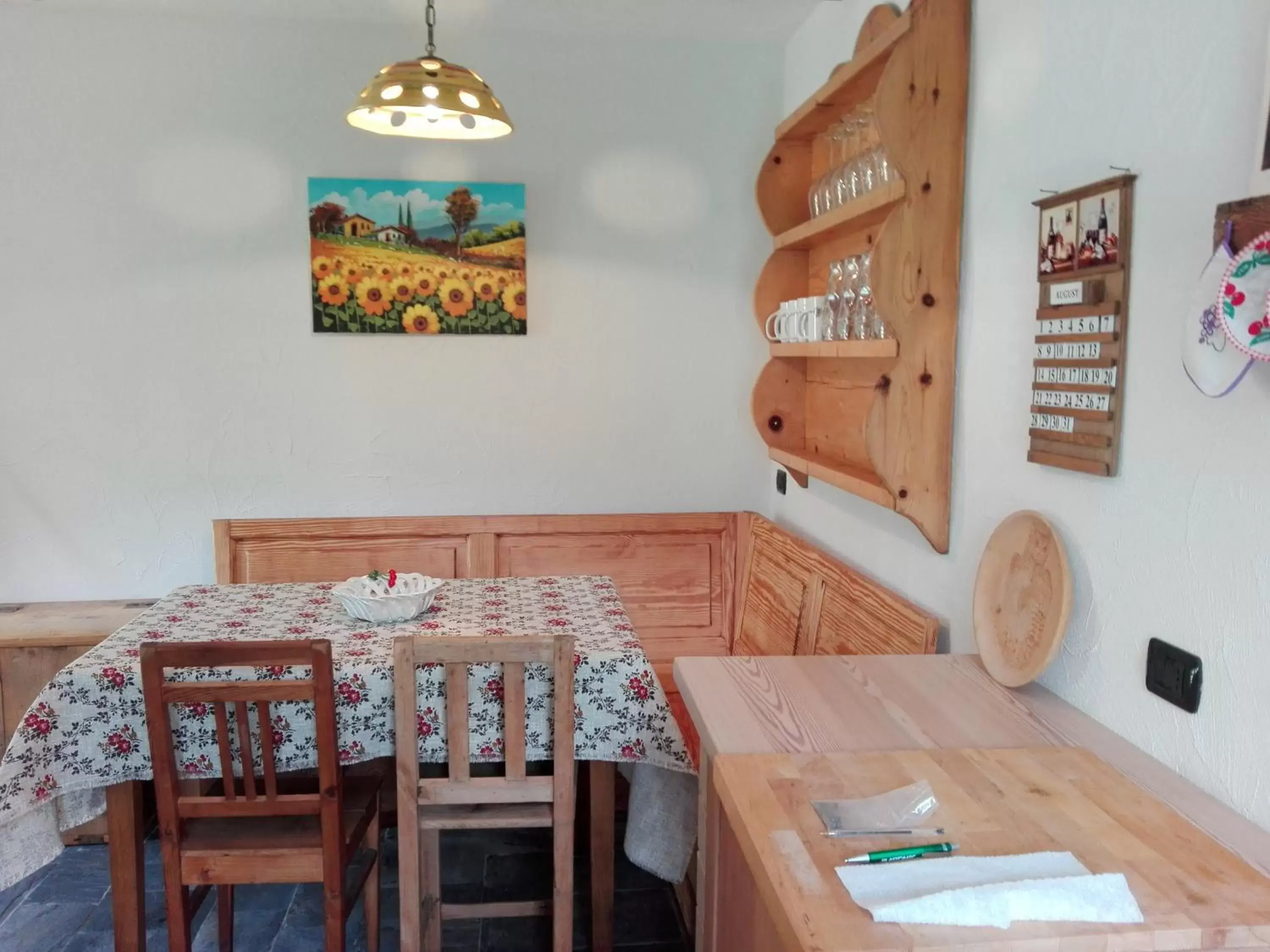 Dining area, Restaurant/Places to Eat in Hotel Garni Le Corti