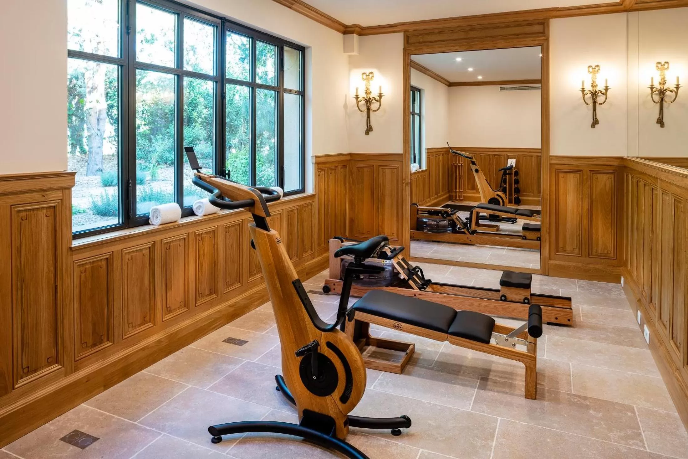 Fitness centre/facilities in Villa Saint-Ange