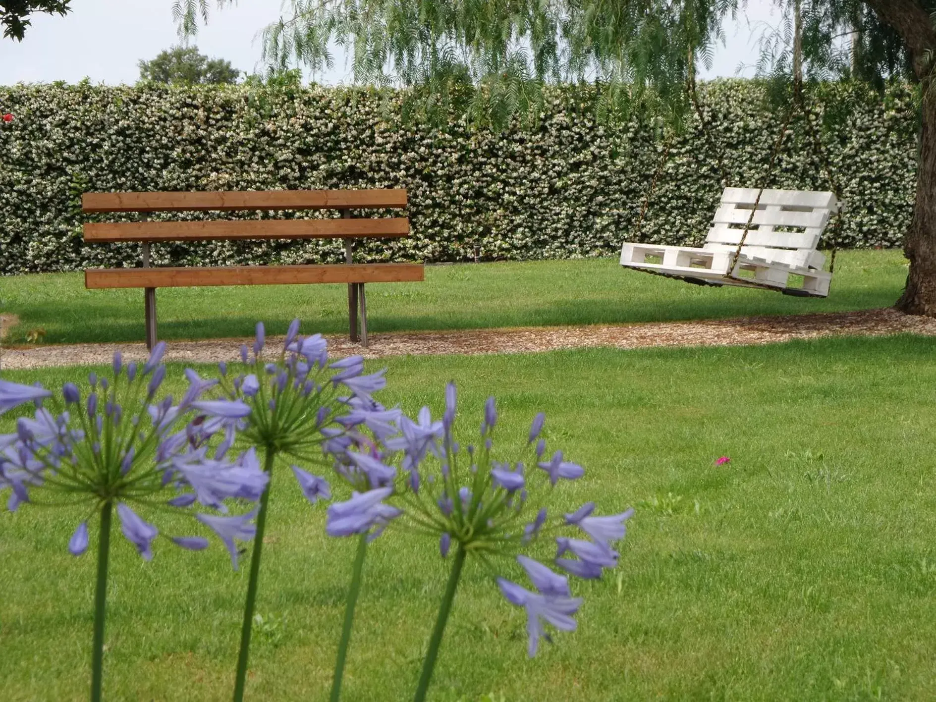 Property building, Garden in Il Giardino delle Zagare