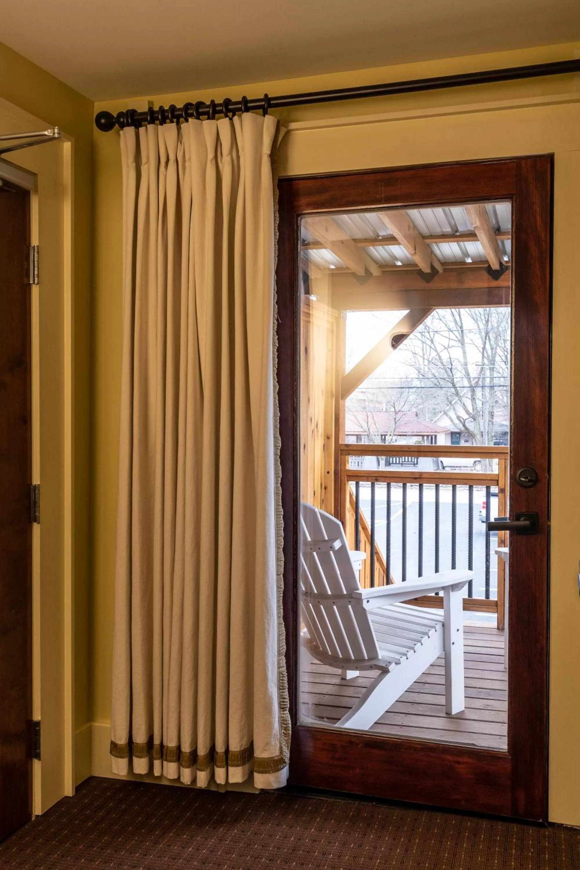 Balcony/Terrace in Hotel Broad Ripple