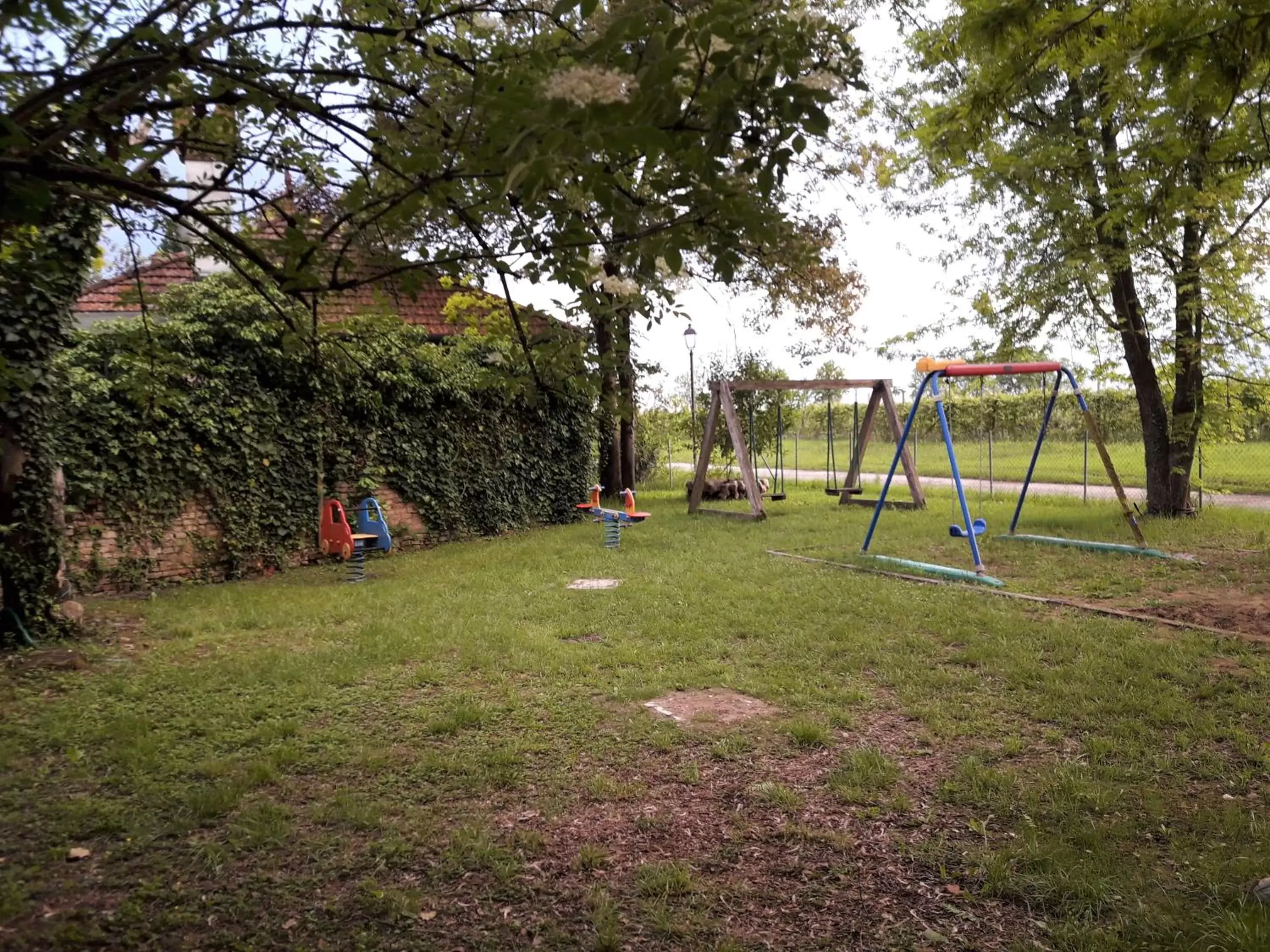 Children play ground, Children's Play Area in Villa Foscarini Cornaro