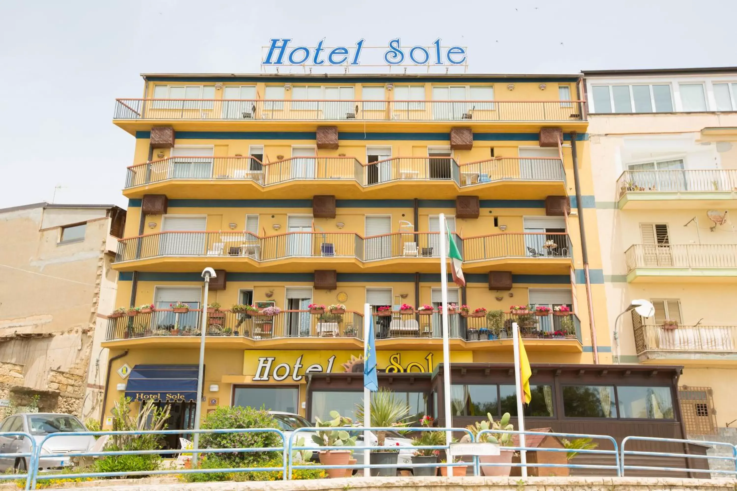 Property Building in Hotel Sole