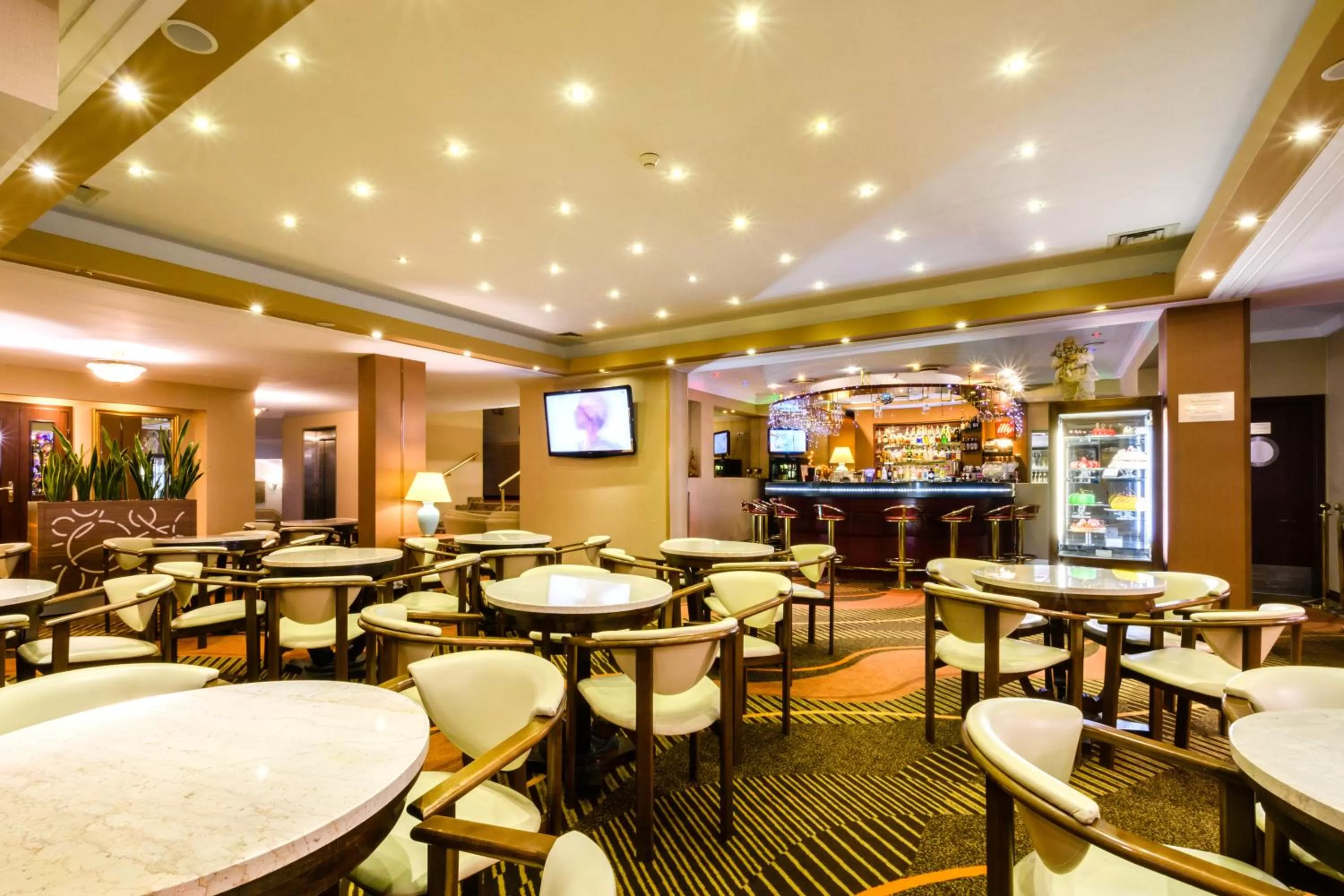 Lounge or bar in Hotel Boss