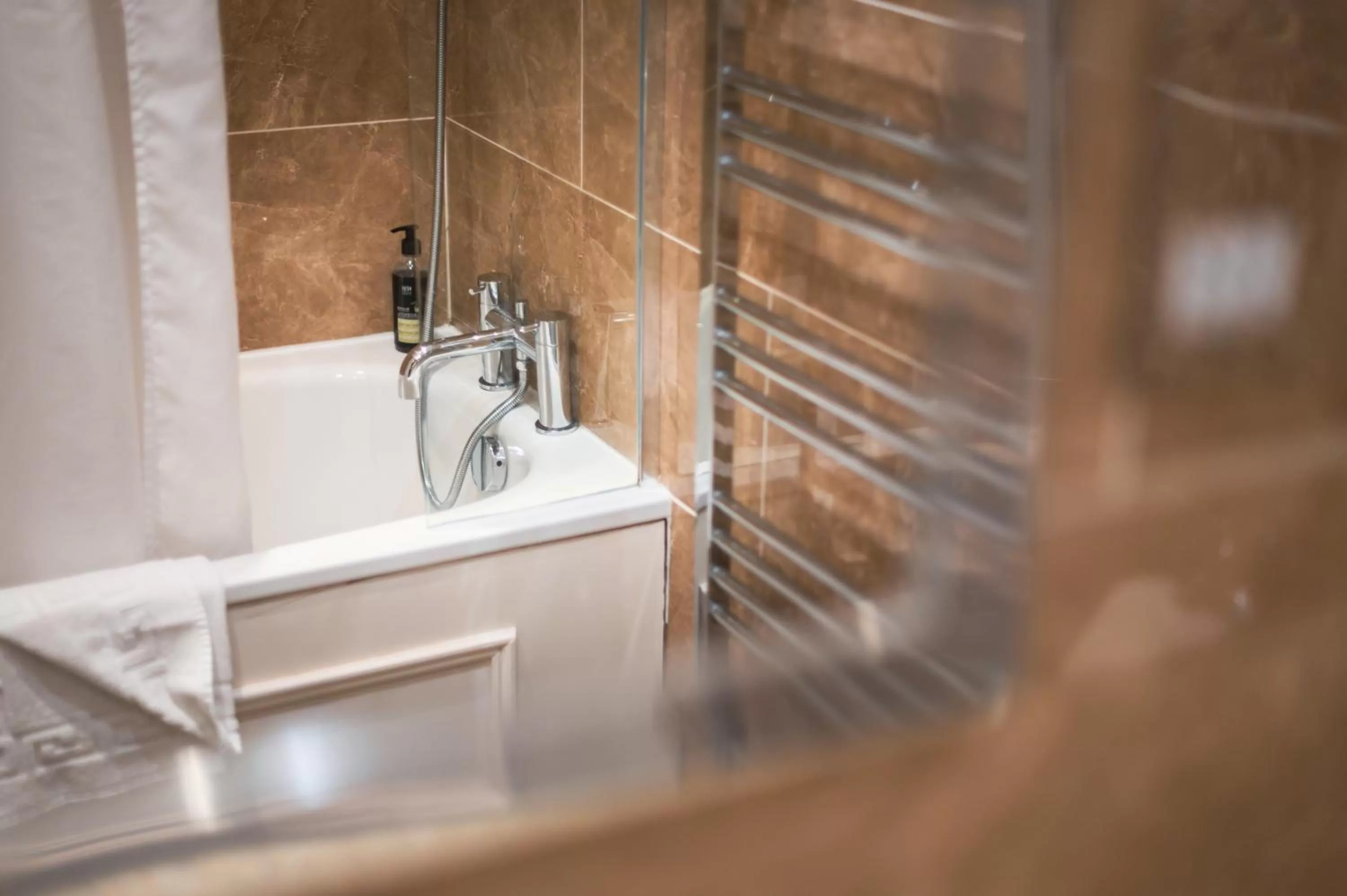 Bathroom in No1 The Mansions By Mansley