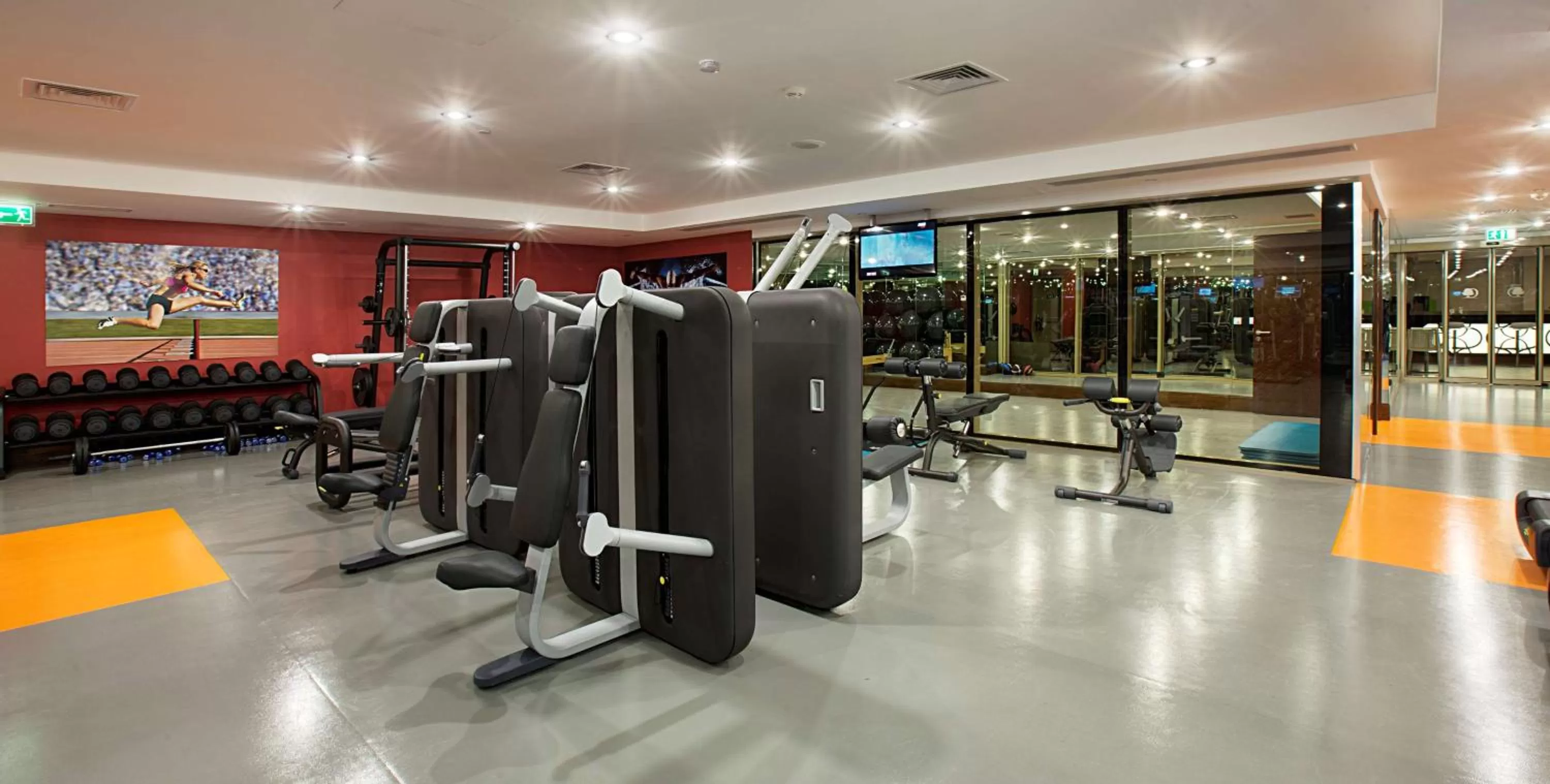 Fitness centre/facilities in DoubleTree by Hilton Istanbul-Avcilar
