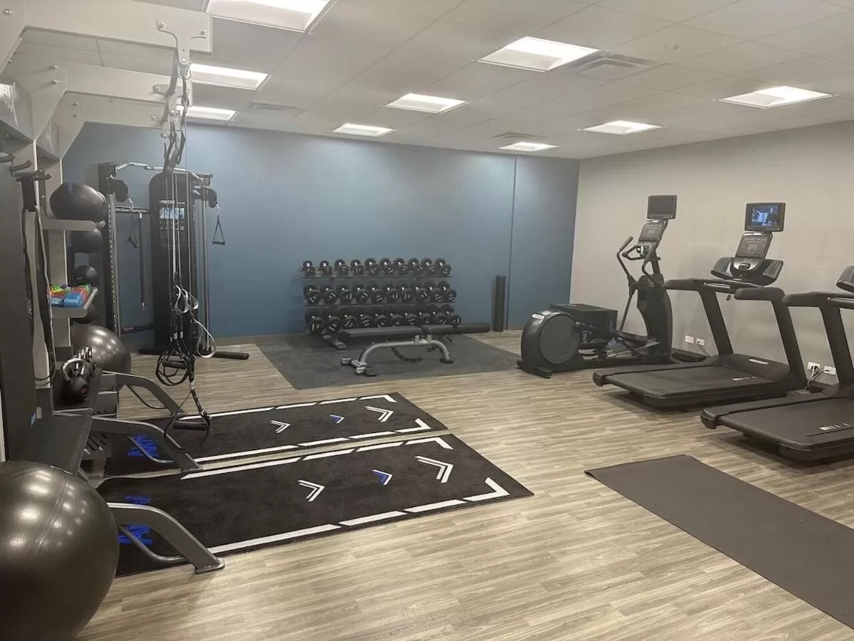 Fitness centre/facilities in Hampton Inn & Suites Ruskin I-75, FL