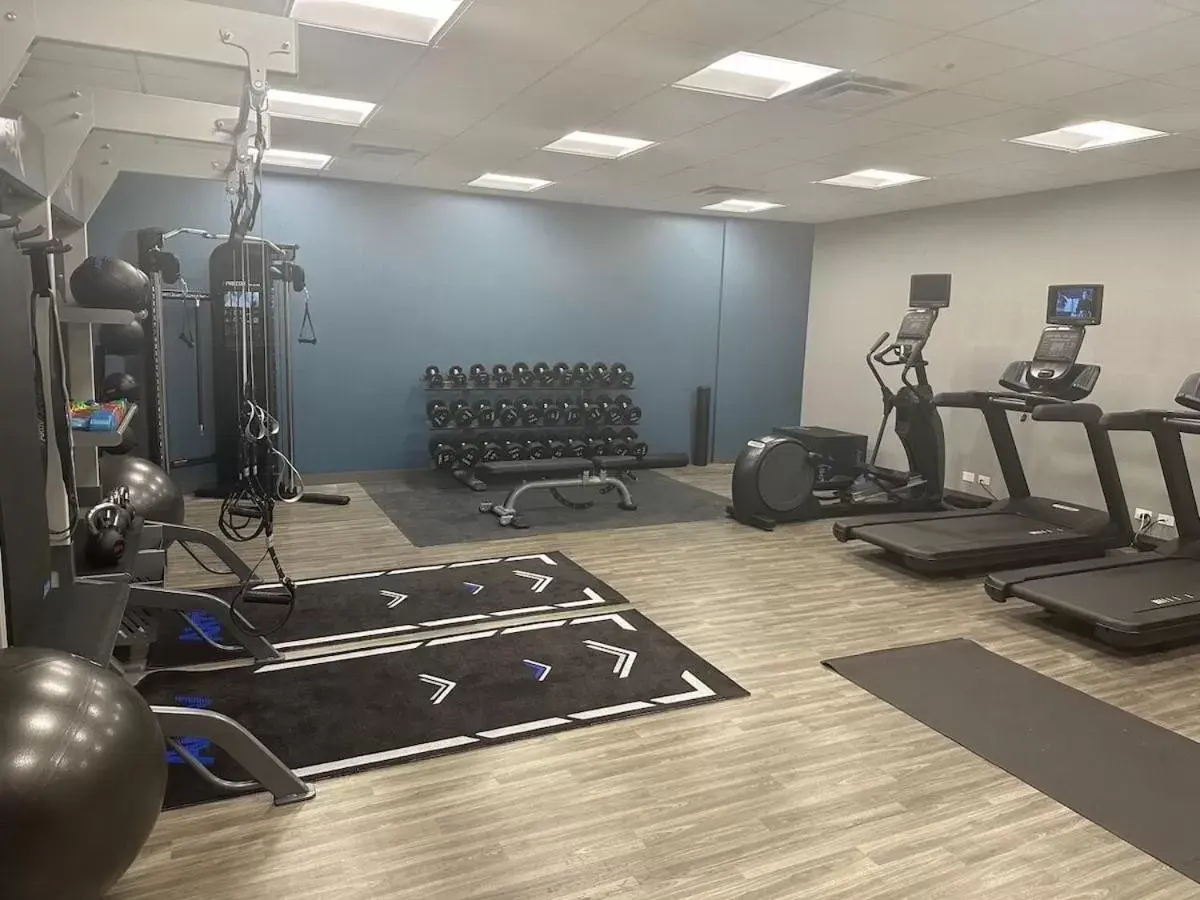 Fitness Center/Facilities in Hampton Inn & Suites Ruskin I-75, FL