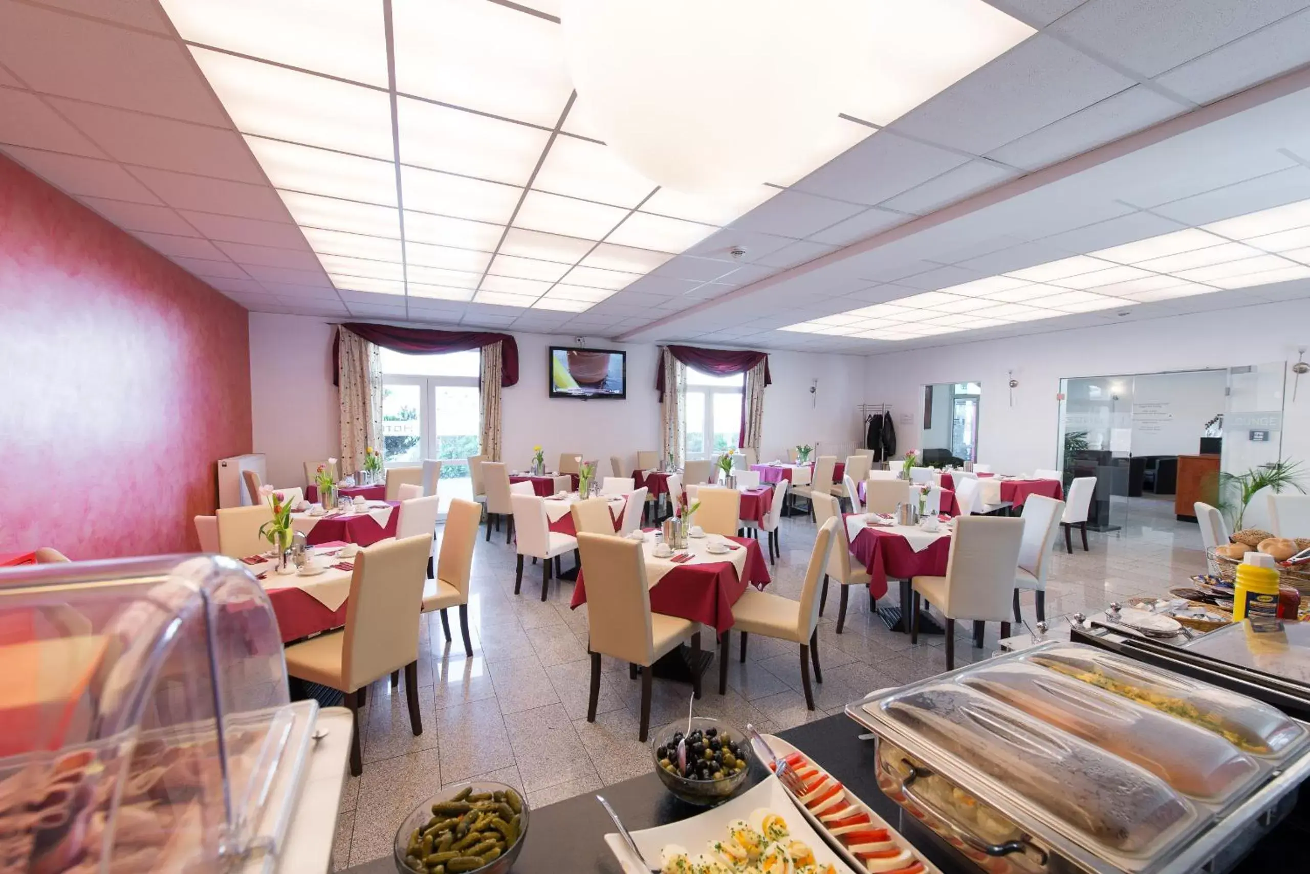 Restaurant/Places to Eat in Goethe Business Hotel by Trip Inn