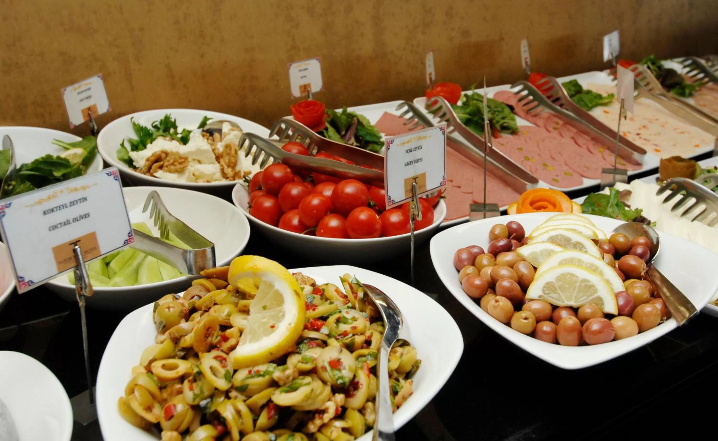 Food and drinks in Taxim Hill Hotel