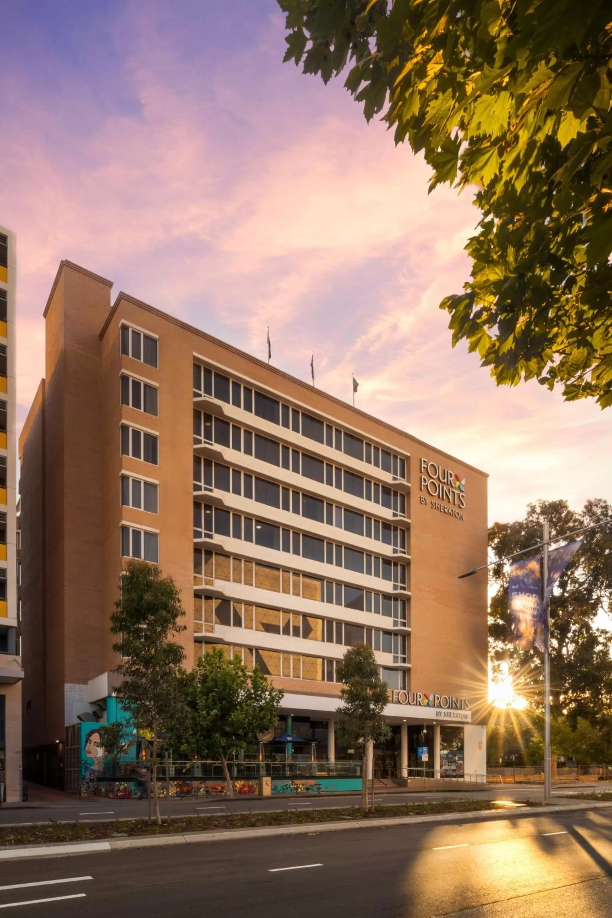 Property building in Four Points by Sheraton Perth