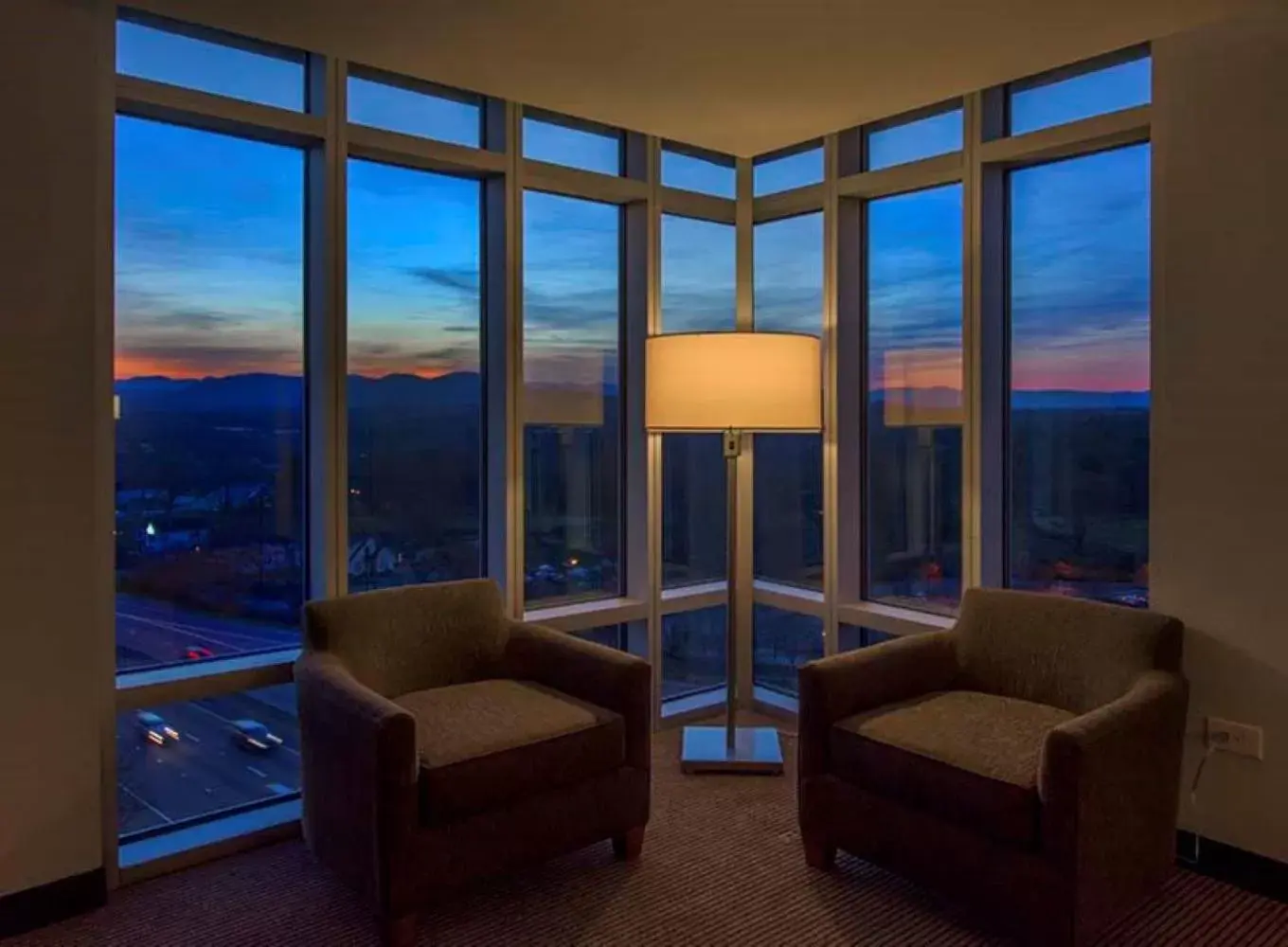 Natural landscape, Sunrise/Sunset in DoubleTree by Hilton Asheville Downtown