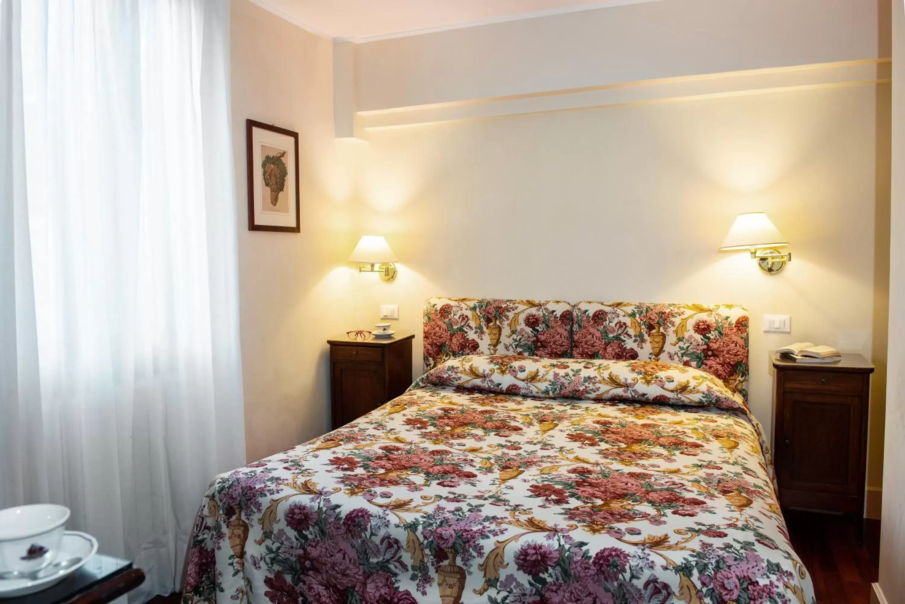 Photo of the whole room, Bed in Hotel Agli Alboretti