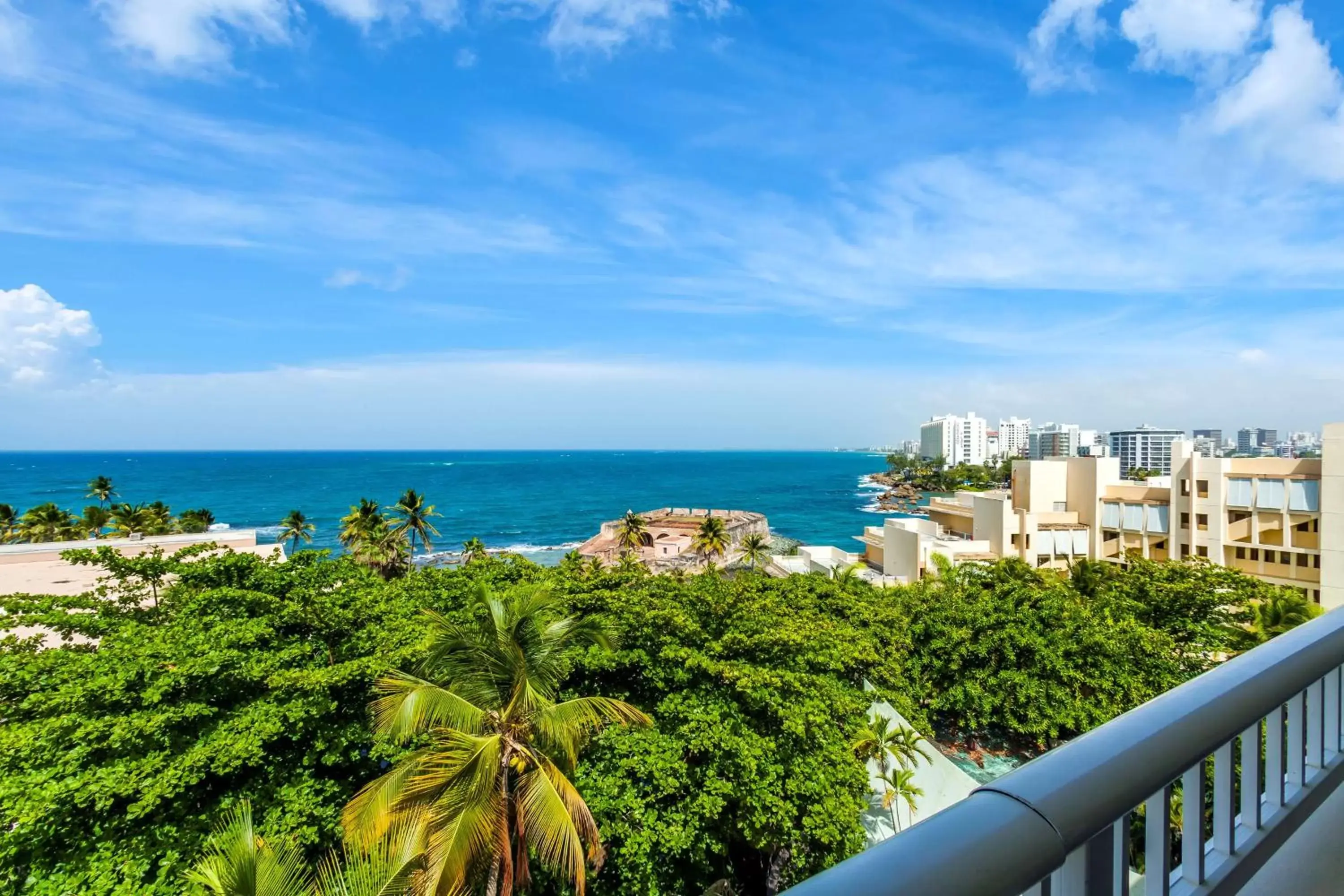 View (from property/room) in Caribe Hilton