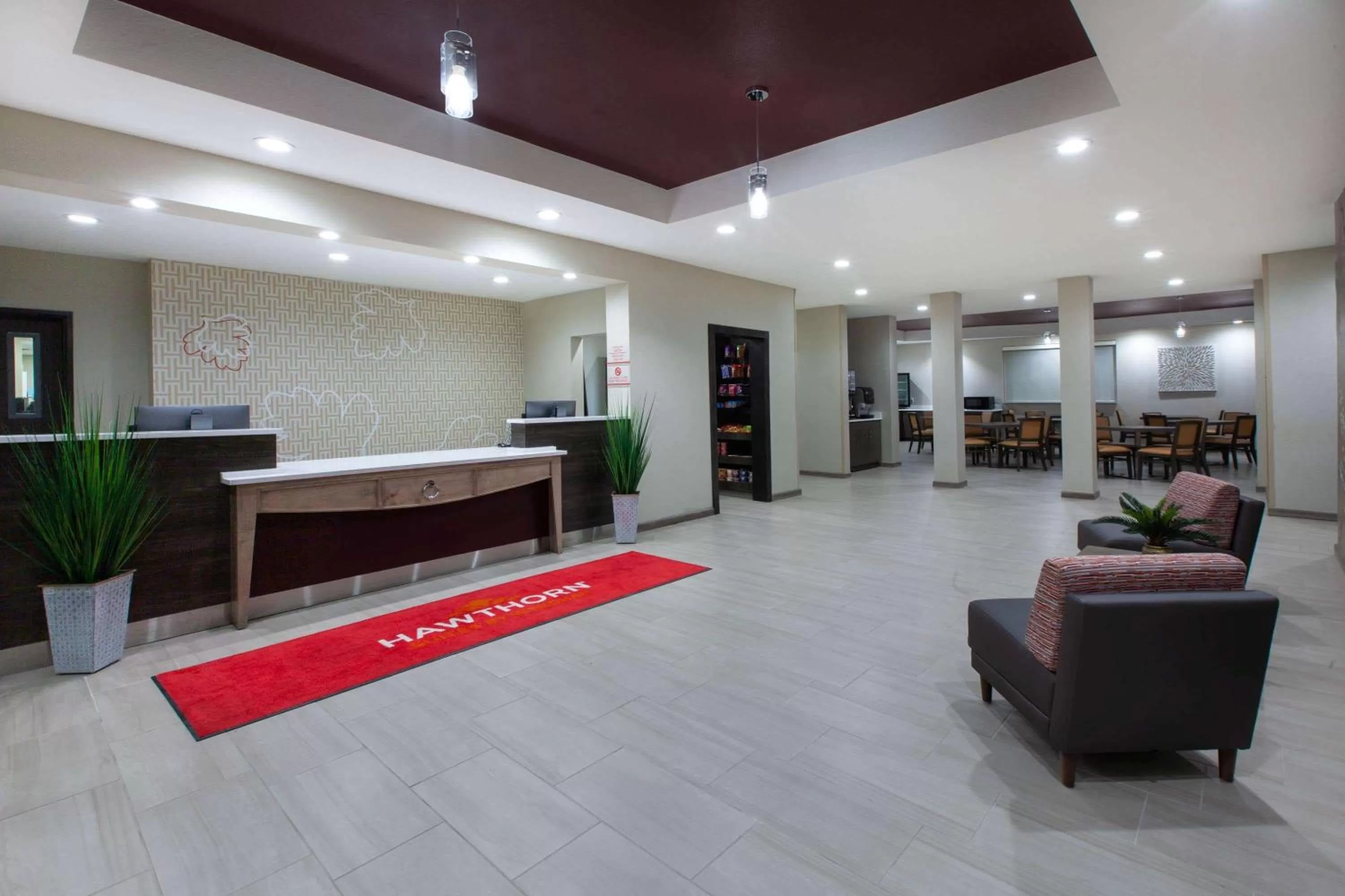 Lobby or reception in Hawthorn Extended Stay by Wyndham Odessa