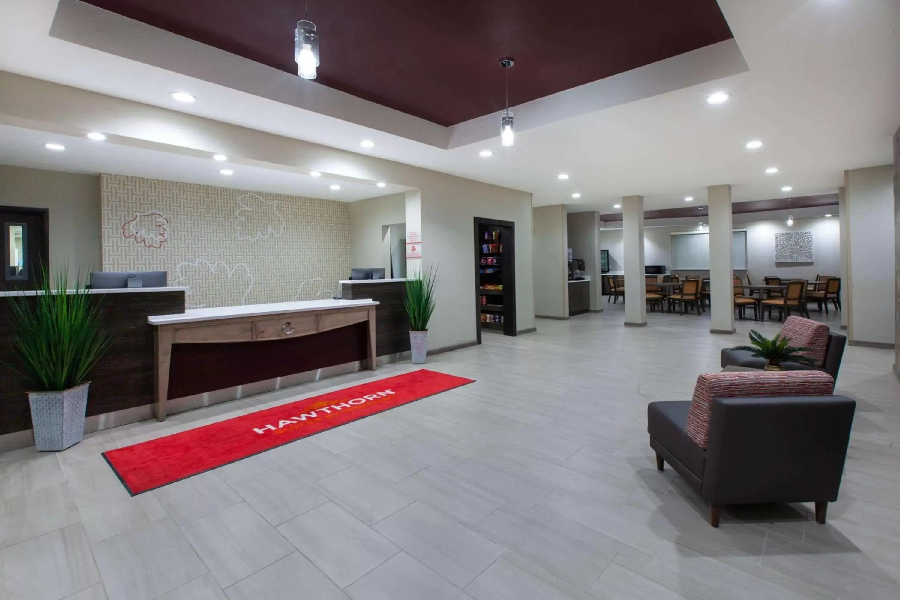 Lobby or reception, Lobby/Reception in Hawthorn Suites By Wyndham Odessa