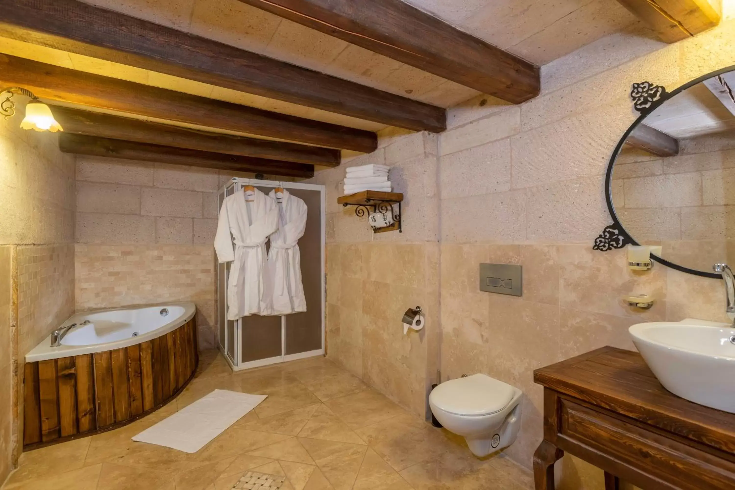 Bathroom in Maron Stone House