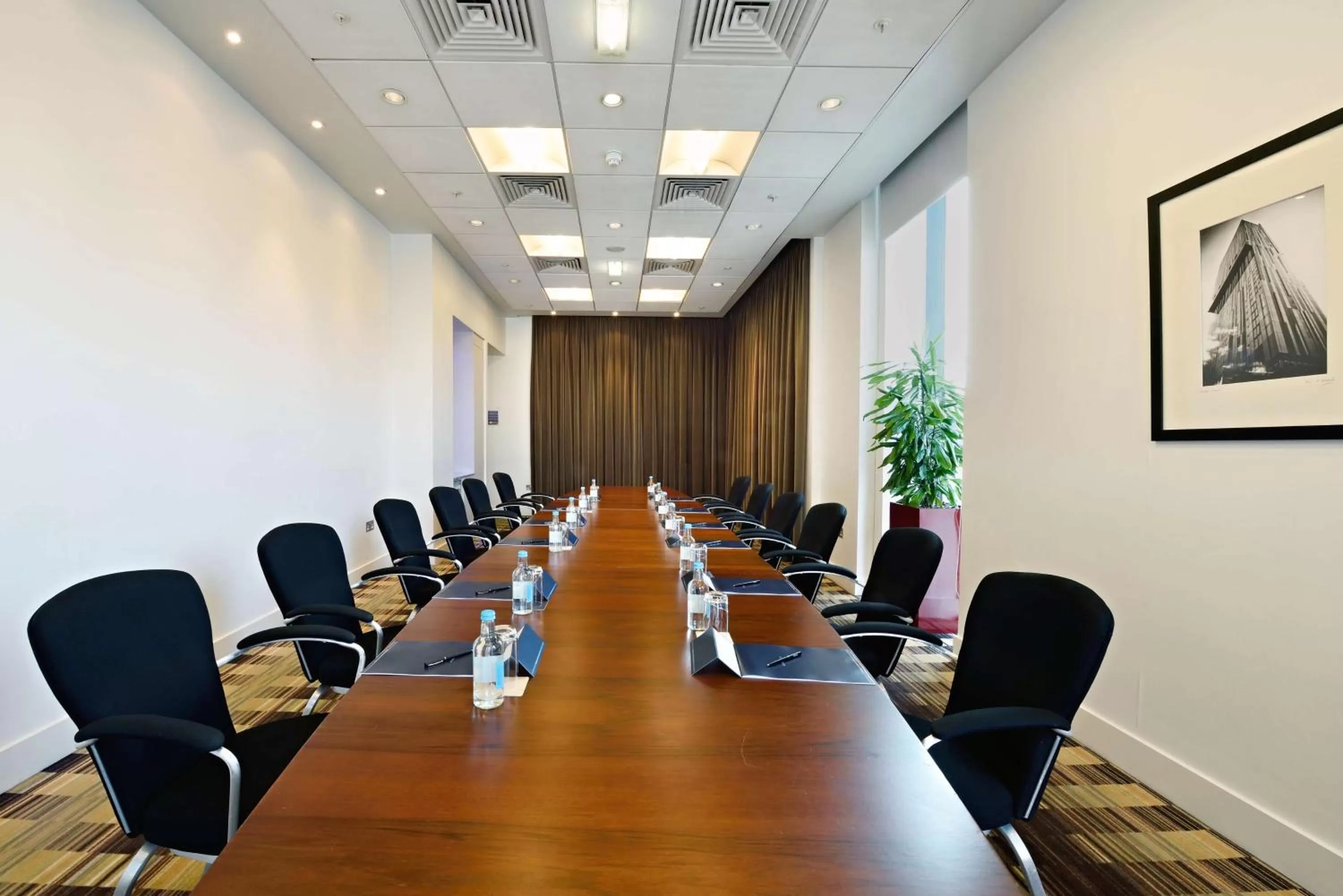 Meeting/conference room in Hilton Manchester Deansgate
